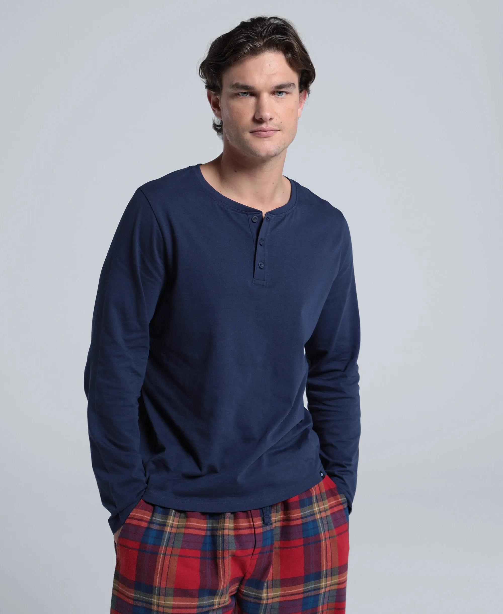 Mens Pyjama Set - Red sold by Animal product image thumbnail 3