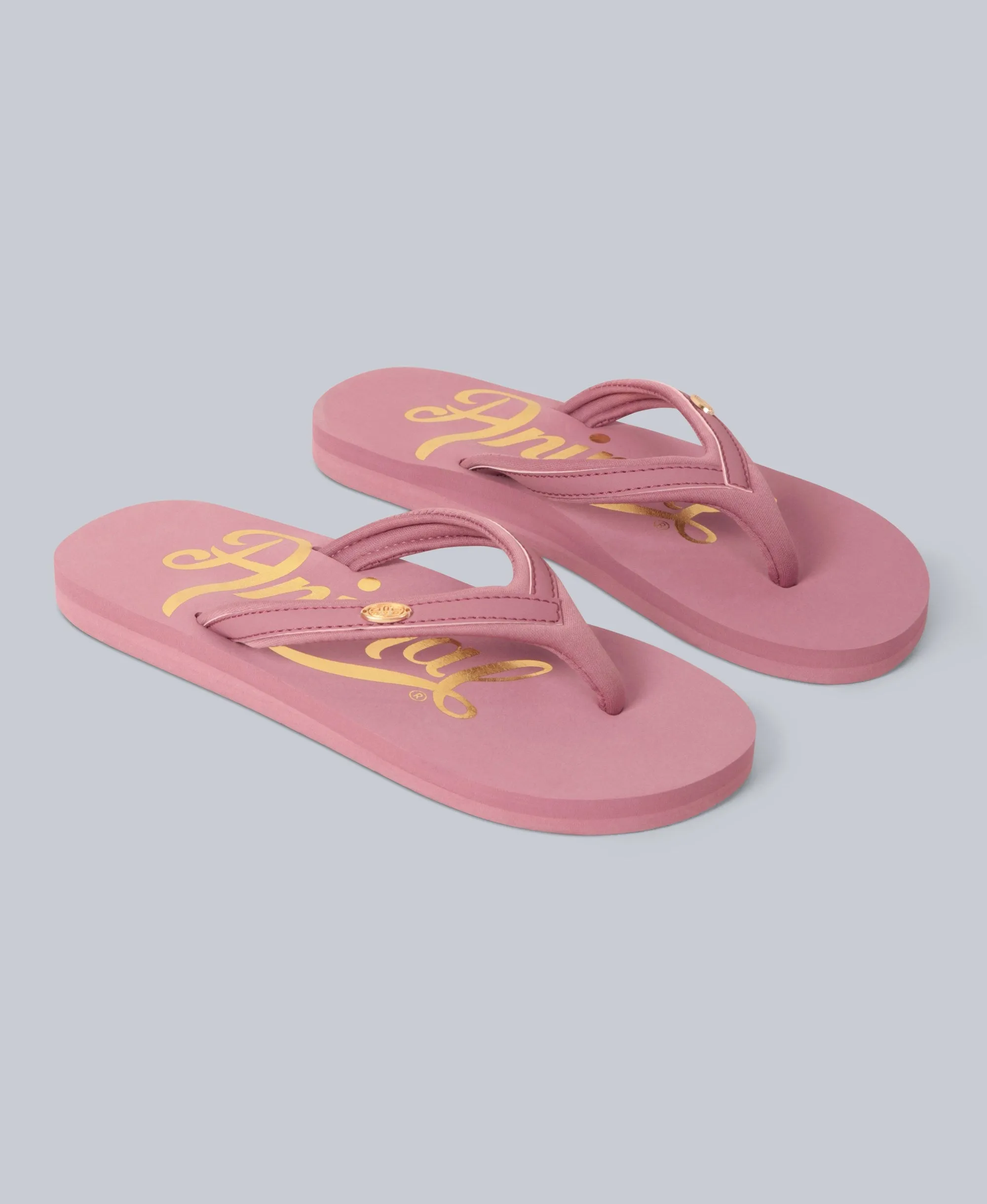 Swish Womens Flip-Flops - Grape sold by Animal