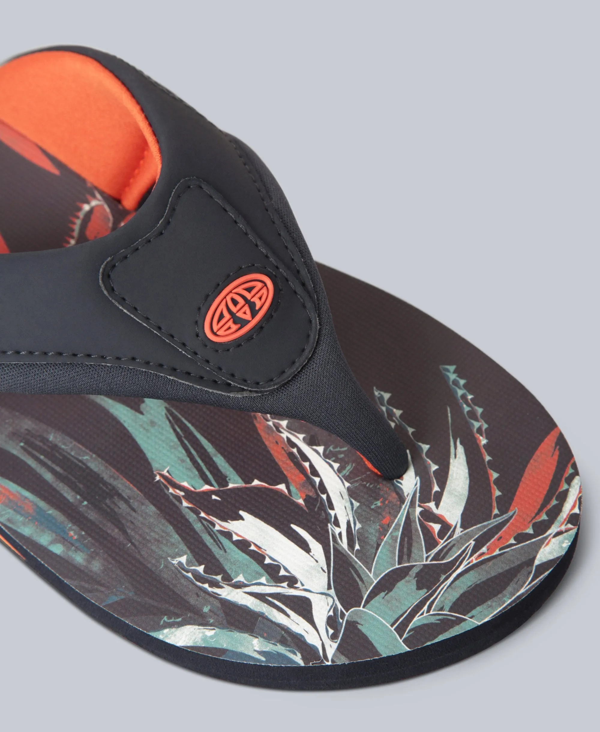 Jekyl Mens Flip-Flops - Burnt Orange sold by Animal product image thumbnail 4