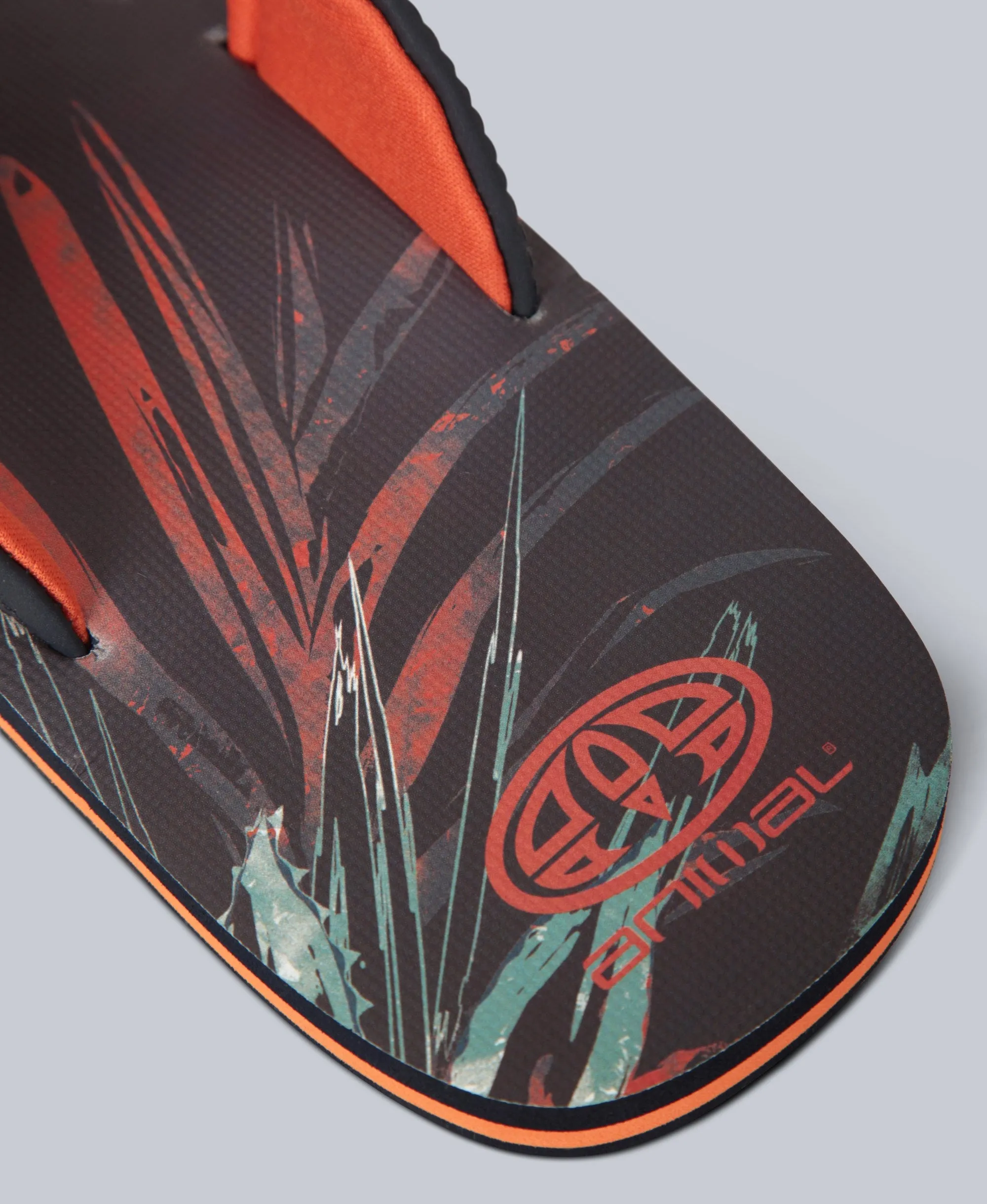 Jekyl Mens Flip-Flops - Burnt Orange sold by Animal product image thumbnail 5