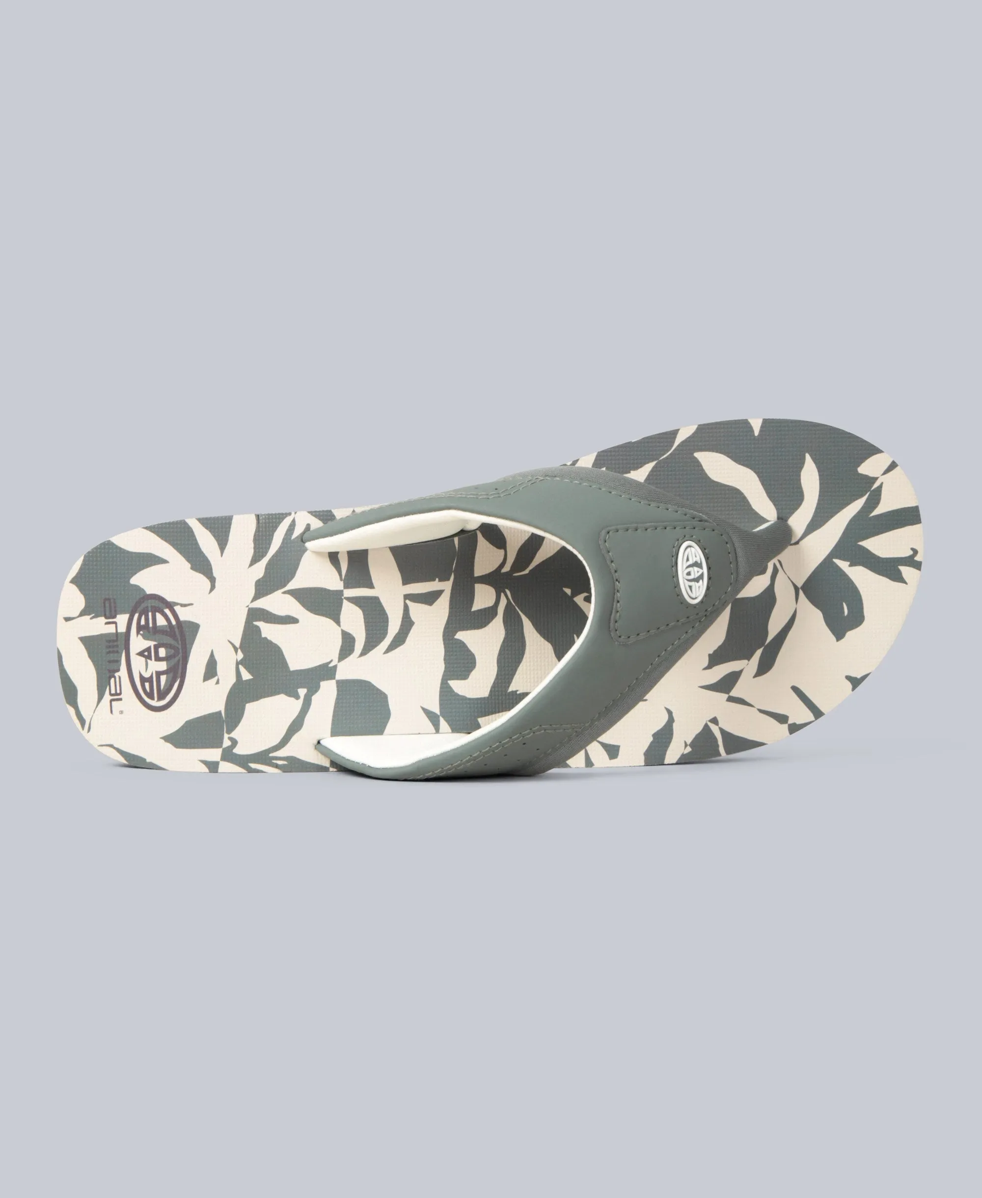Jekyl Mens Flip-Flops - Light Khaki sold by Animal product image thumbnail 2