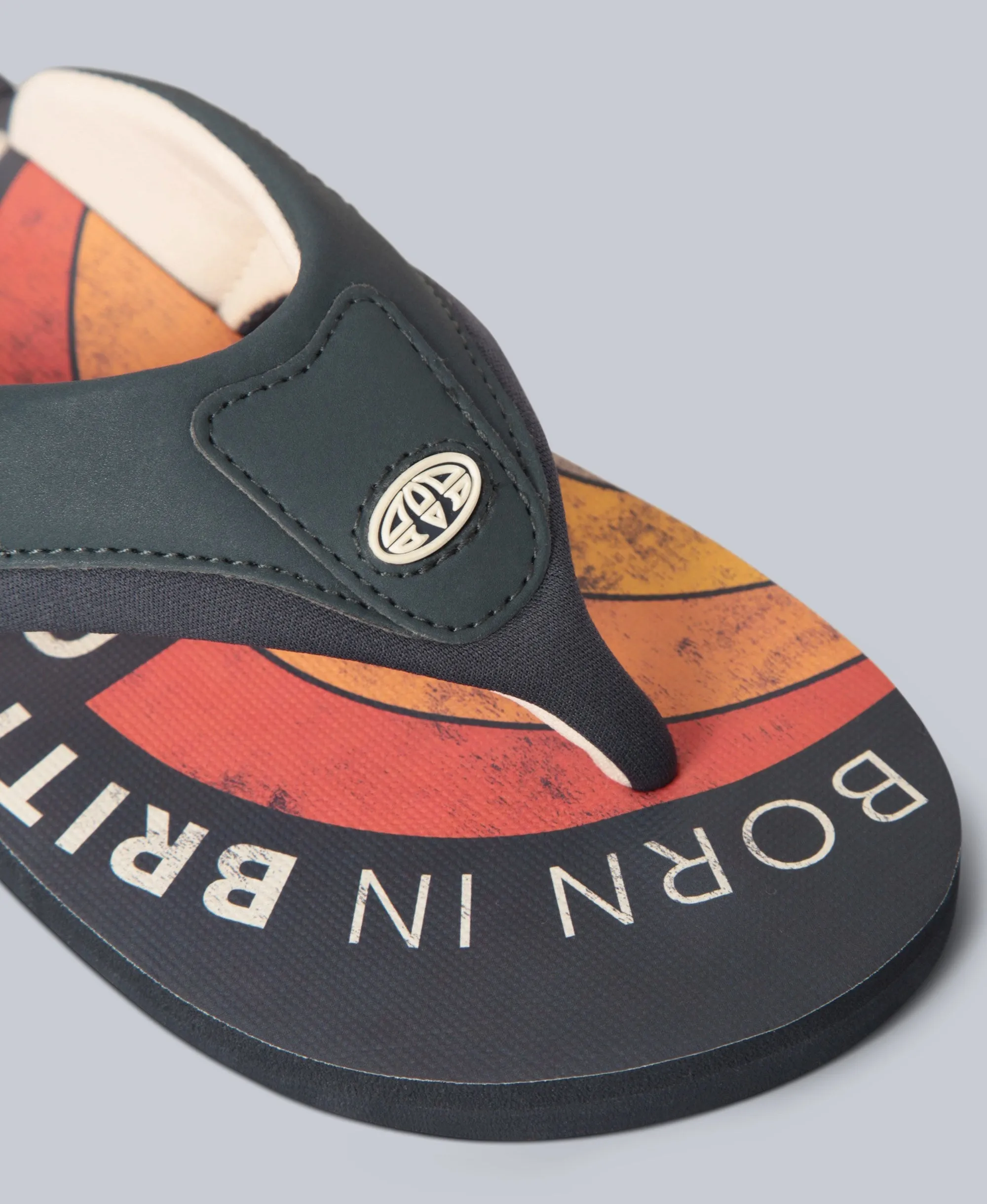 Jekyl Mens Flip-Flops - Bright Orange sold by Animal product image thumbnail 4