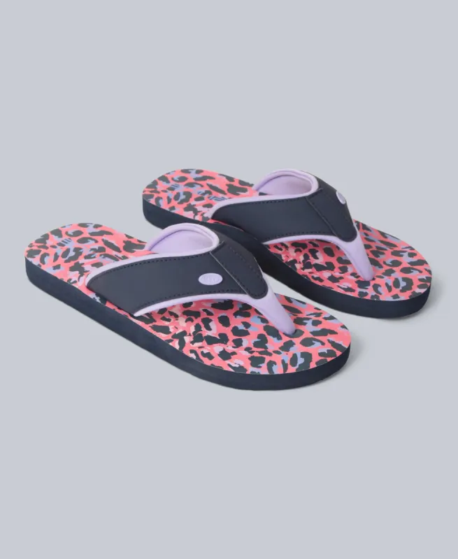 Swish Womens Flip-Flops - Pale Pink sold by Animal