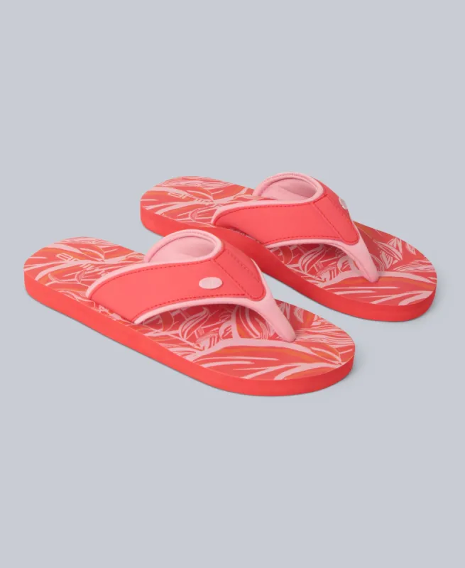 Swish Womens Flip-Flops - Orange sold by Animal