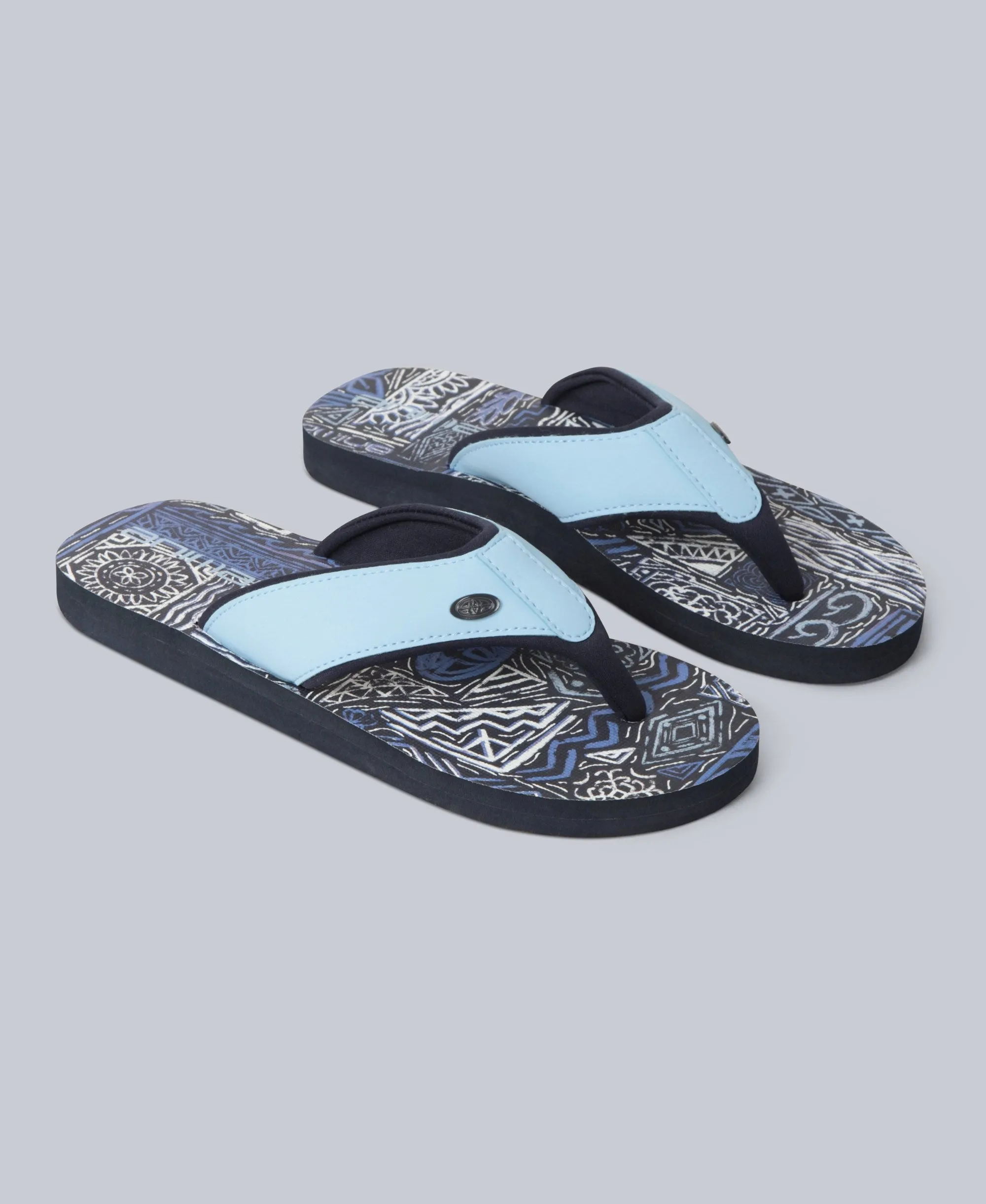 Swish Womens Flip-Flops - Corn Blue sold by Animal