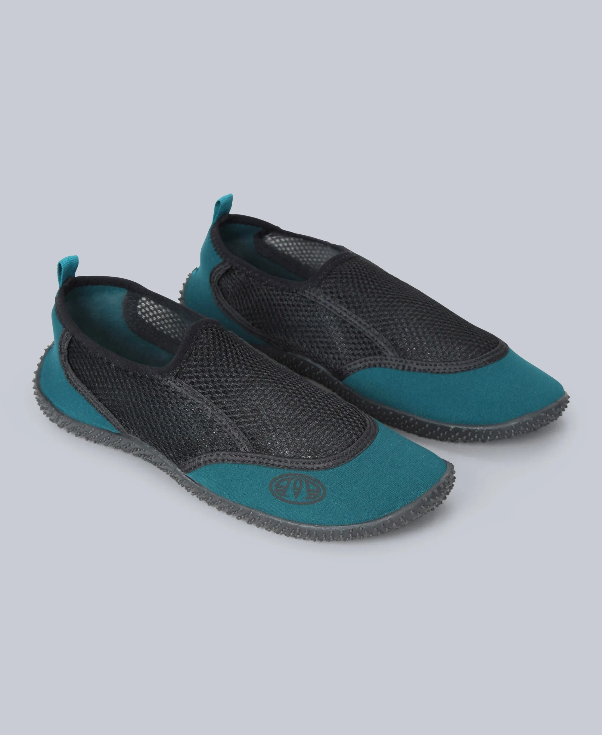 Cove Mens Aqua Shoes - Dark Teal sold by Animal