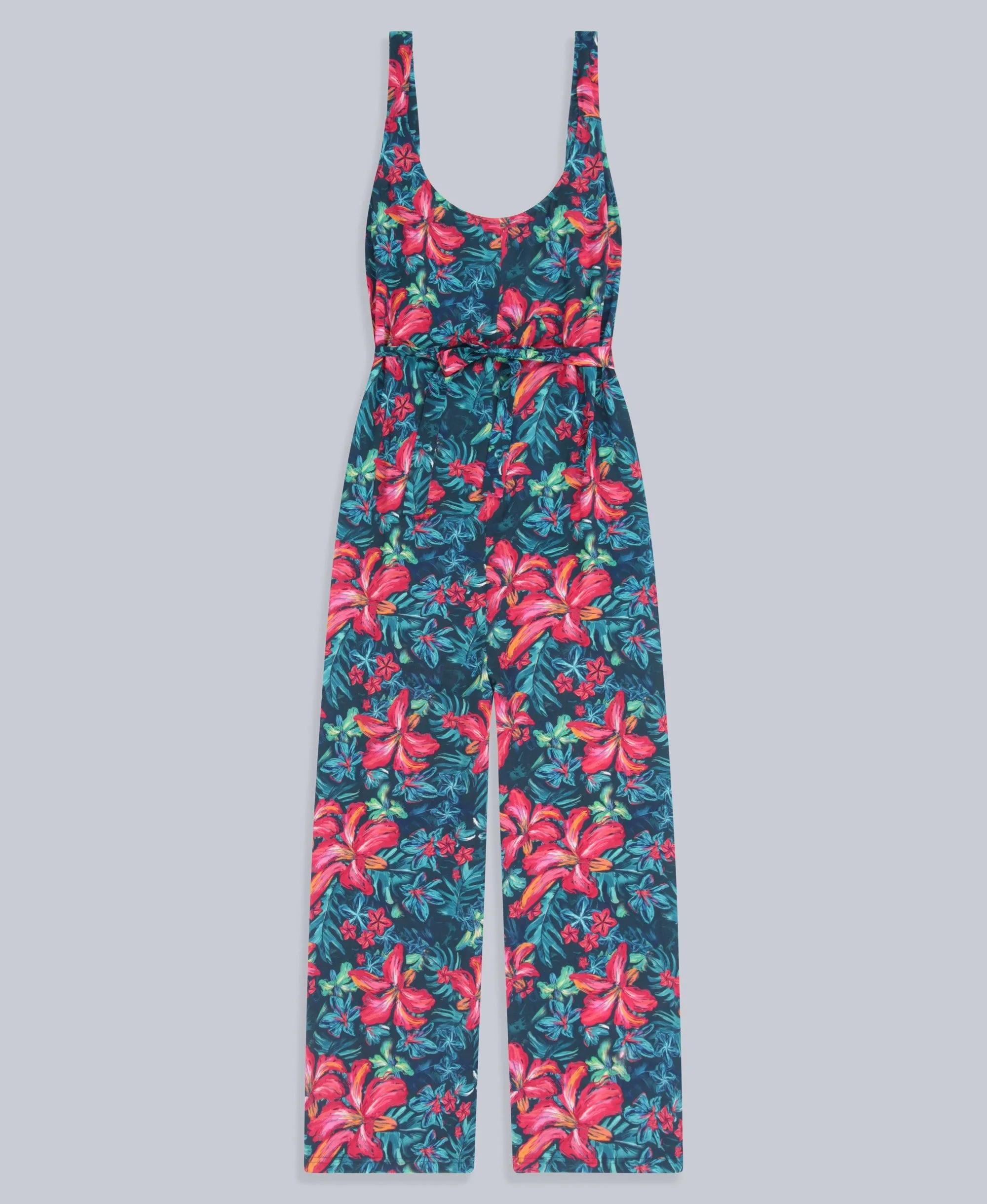 Flora Womens Capri Jumpsuit - Red sold by Animal product image thumbnail 5