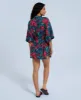 Kym Womens EcoVero Kimono Top - Red sold by Animal