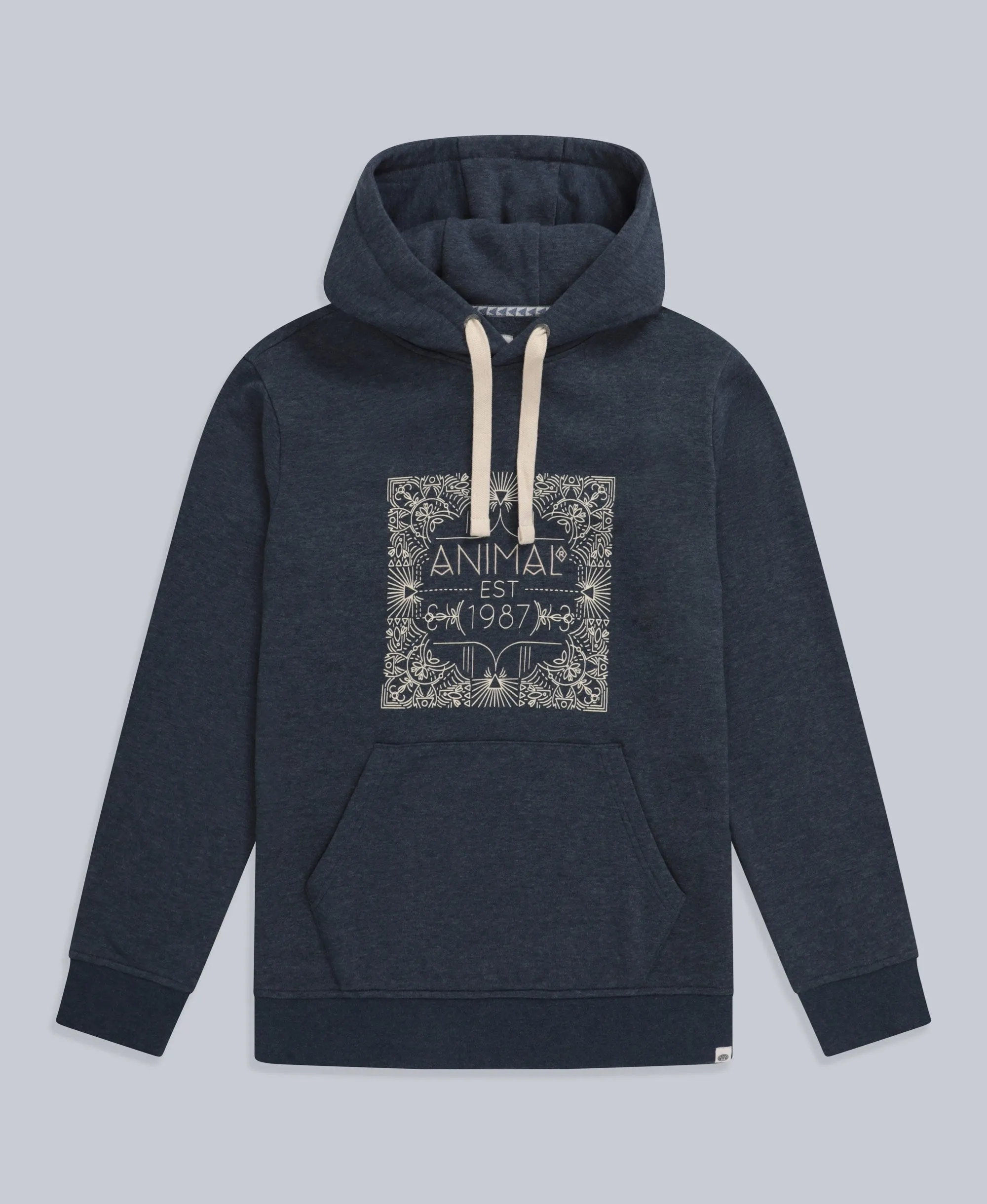 Maya Womens Graphic Hoodie - Navy sold by Animal product image thumbnail 2
