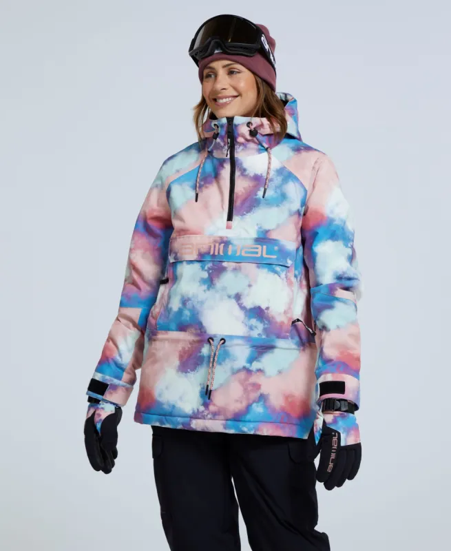 Snowstorm Women's Snow Overhead Jacket - Mixed sold by Animal
