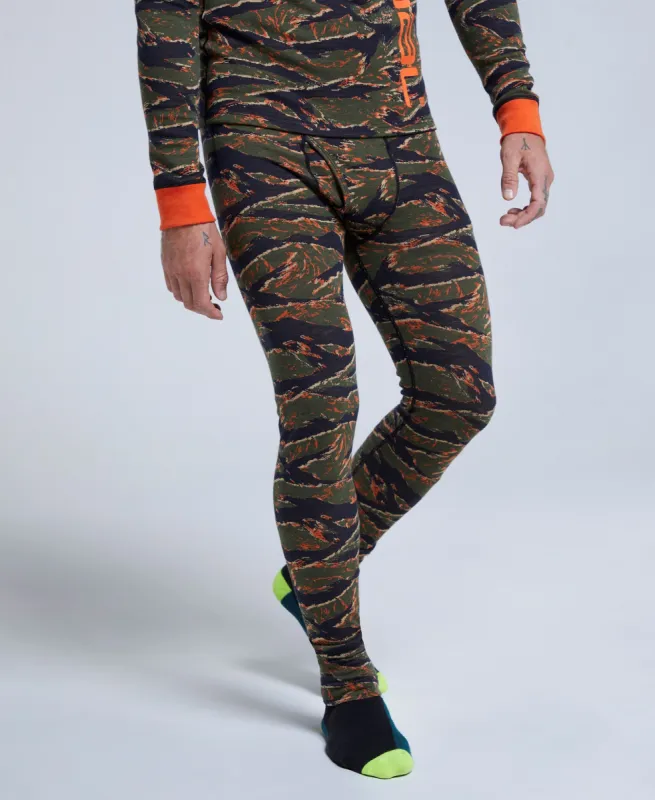 Vital Mens Merino Leggings - Khaki sold by Animal