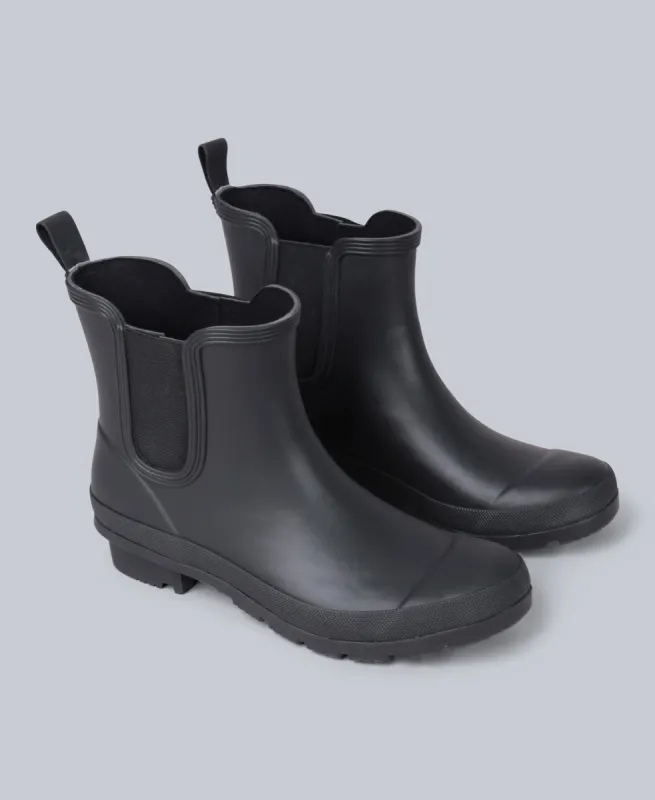 Step Womens Wellies - Black sold by Animal