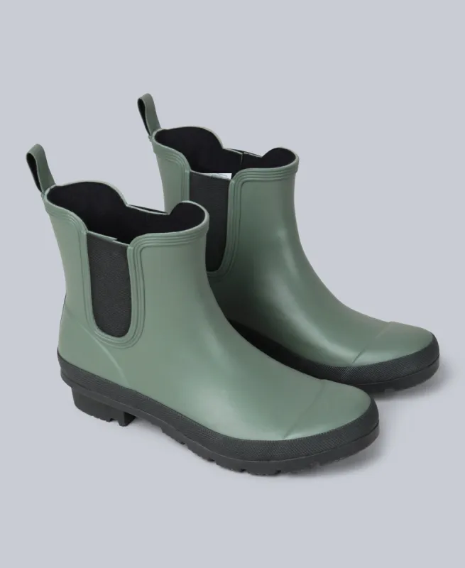 Step Womens Wellies - Khaki sold by Animal