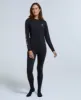 Piste Womens Base Layer Leggings - Black sold by Animal