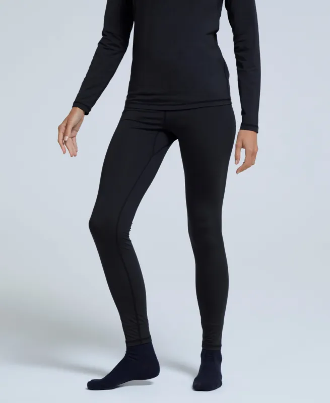 Piste Womens Base Layer Leggings - Black sold by Animal