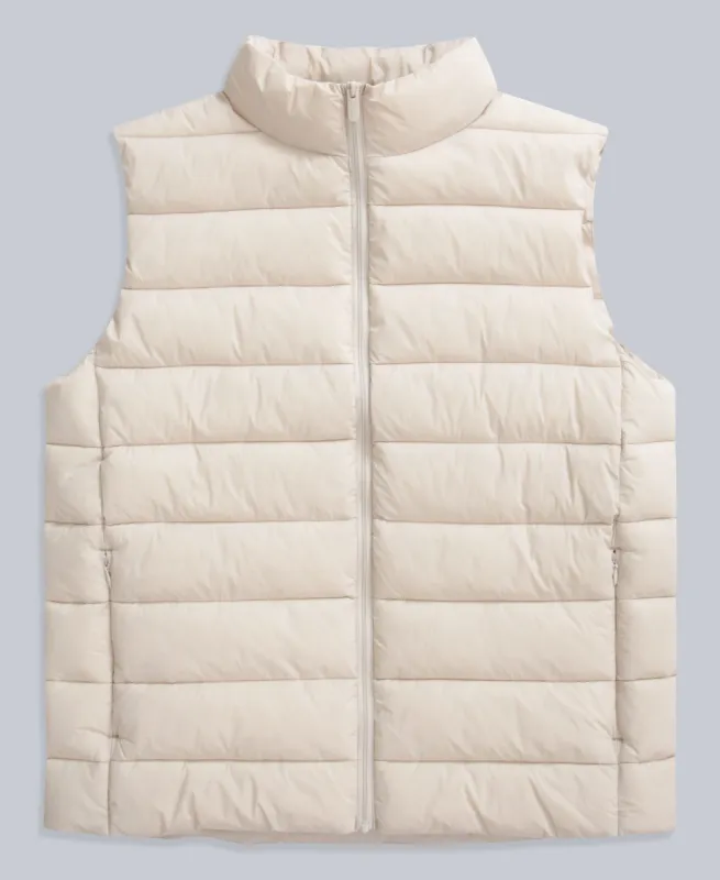 Light Cosi Womens Gilet - Beige sold by Animal