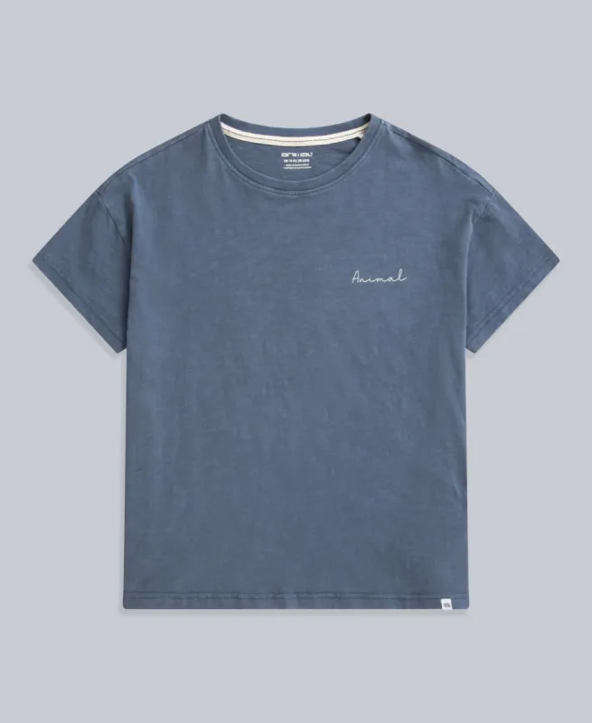 Phoenix Womens T-Shirt - Dark Blue sold by Animal