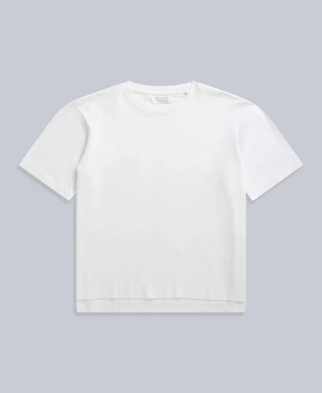 Idol Womens Relaxed Fit T-Shirt - White sold by Animal