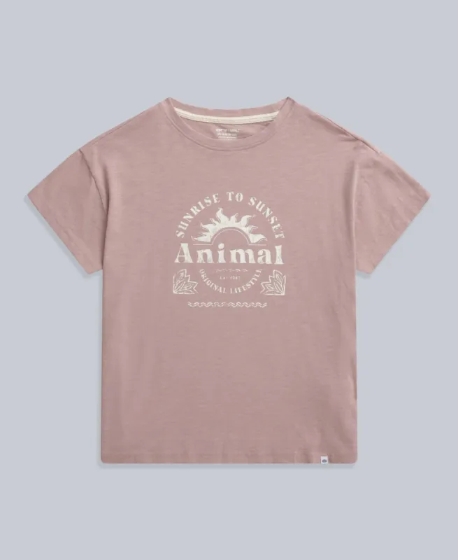 Phoenix Womens T-Shirt - Light Pink sold by Animal