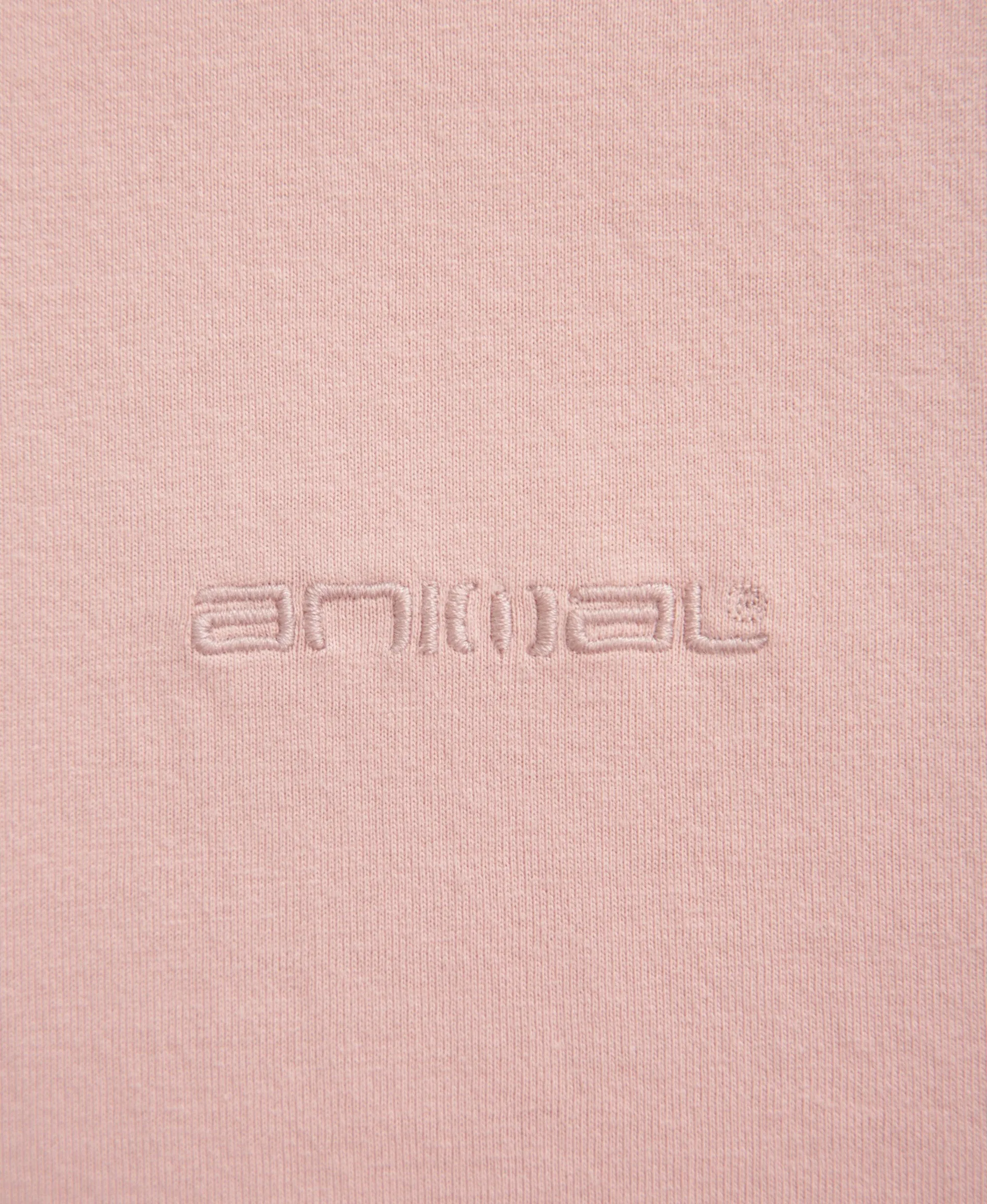 Icon Mens Logo T-Shirt - Light Pink sold by Animal product image thumbnail 4