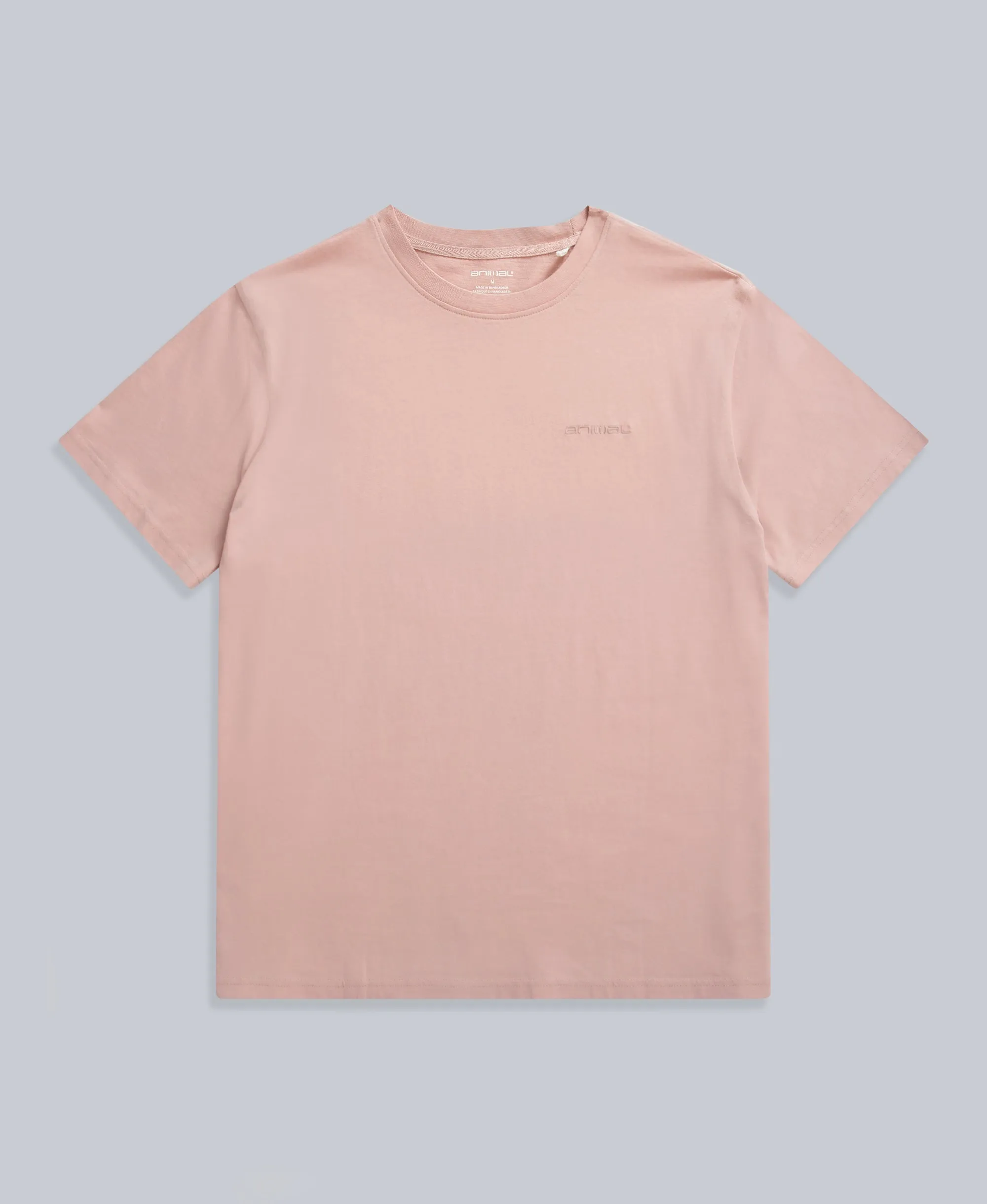 Icon Mens Logo T-Shirt - Light Pink sold by Animal