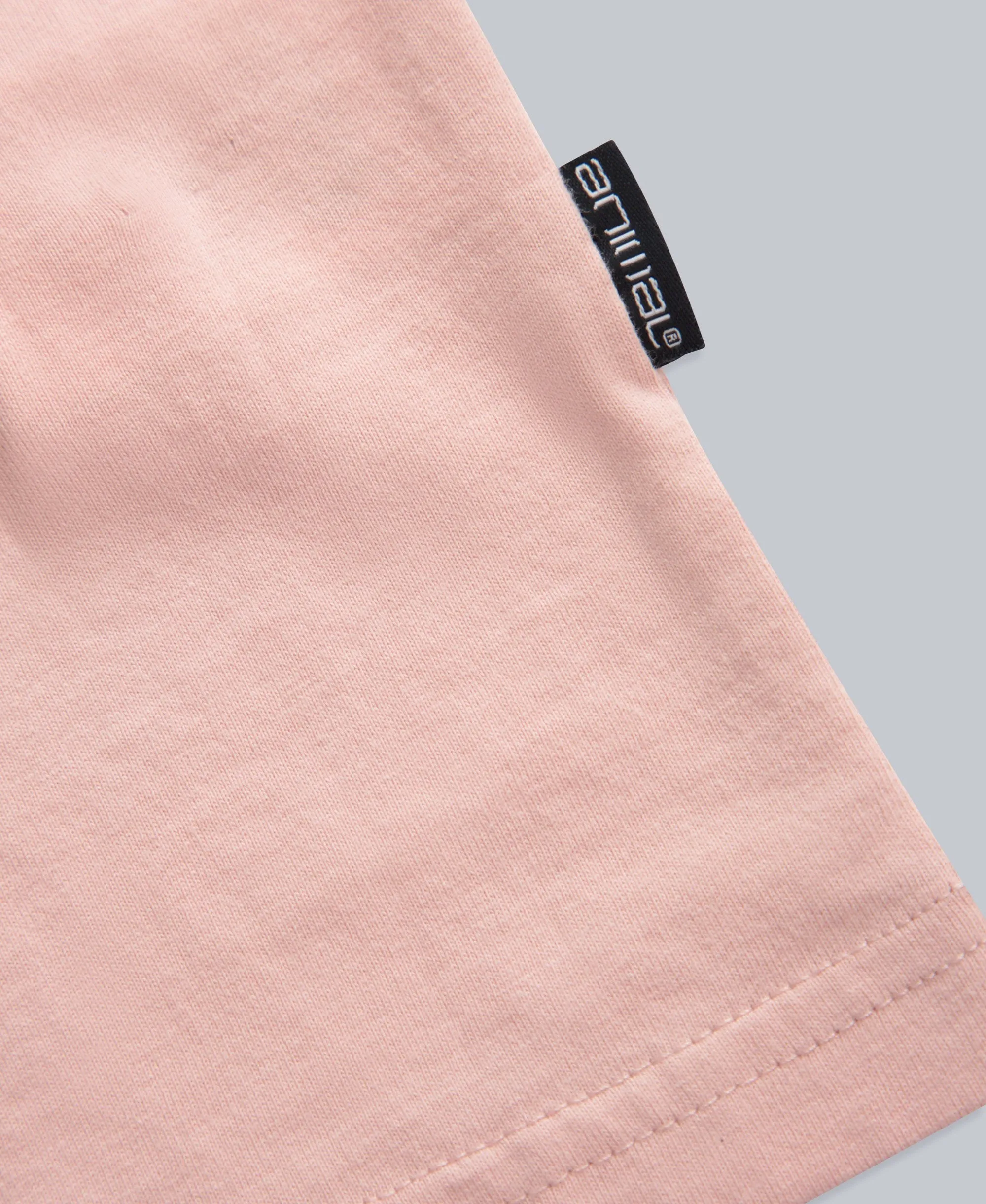 Icon Mens Logo T-Shirt - Light Pink sold by Animal product image thumbnail 5