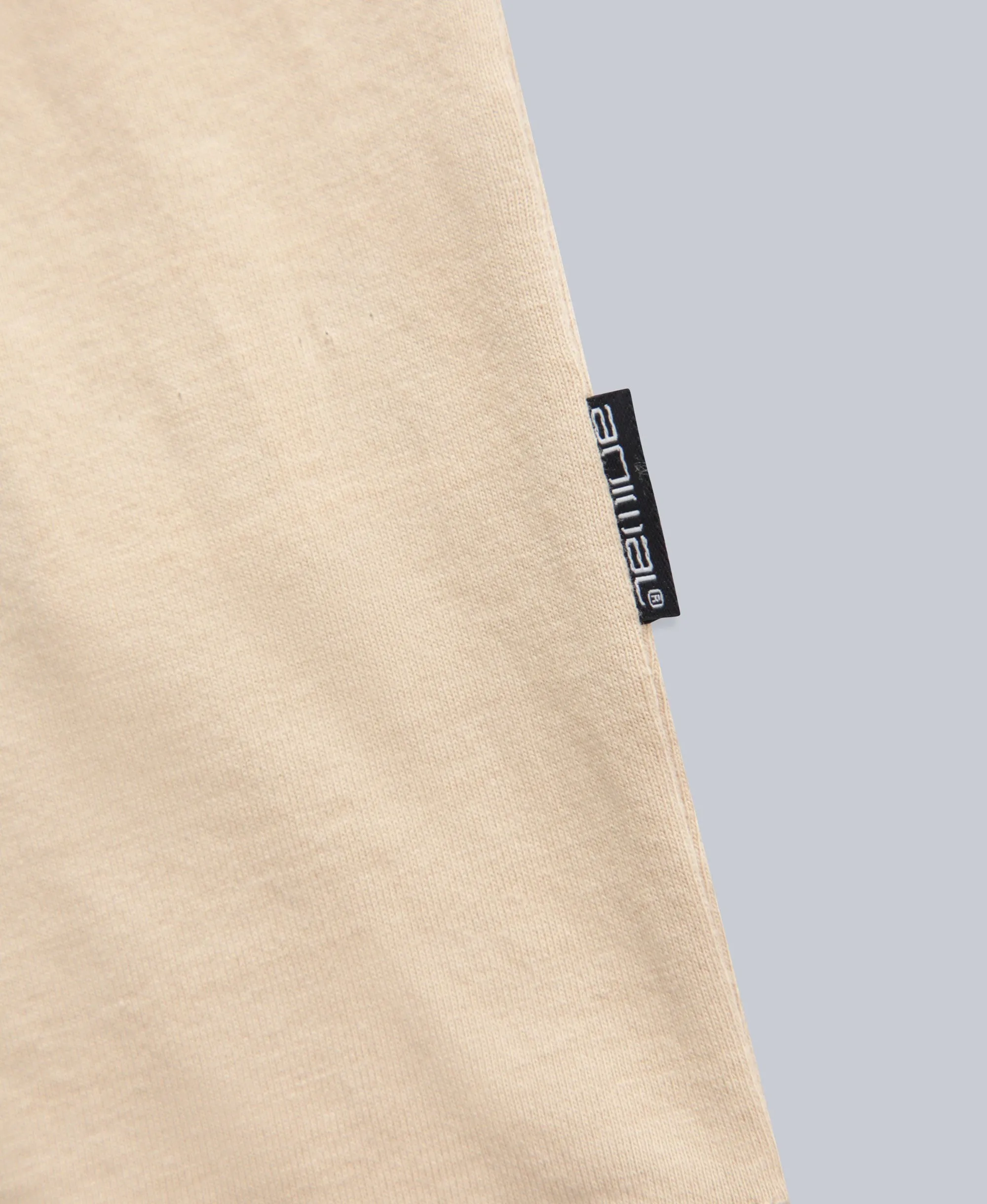 Icon Mens Logo T-Shirt - Beige sold by Animal product image thumbnail 5
