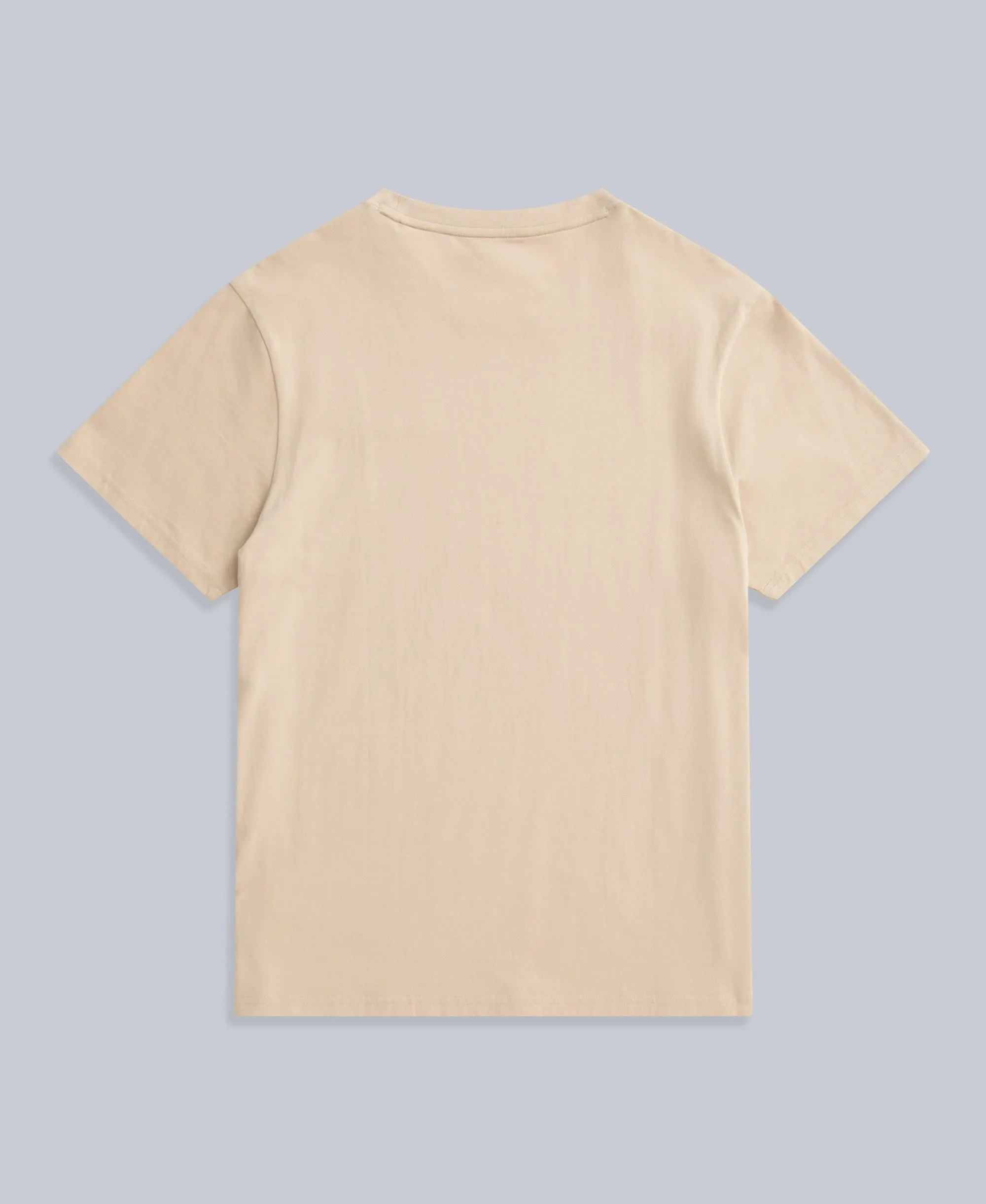 Icon Mens Logo T-Shirt - Beige sold by Animal product image thumbnail 3