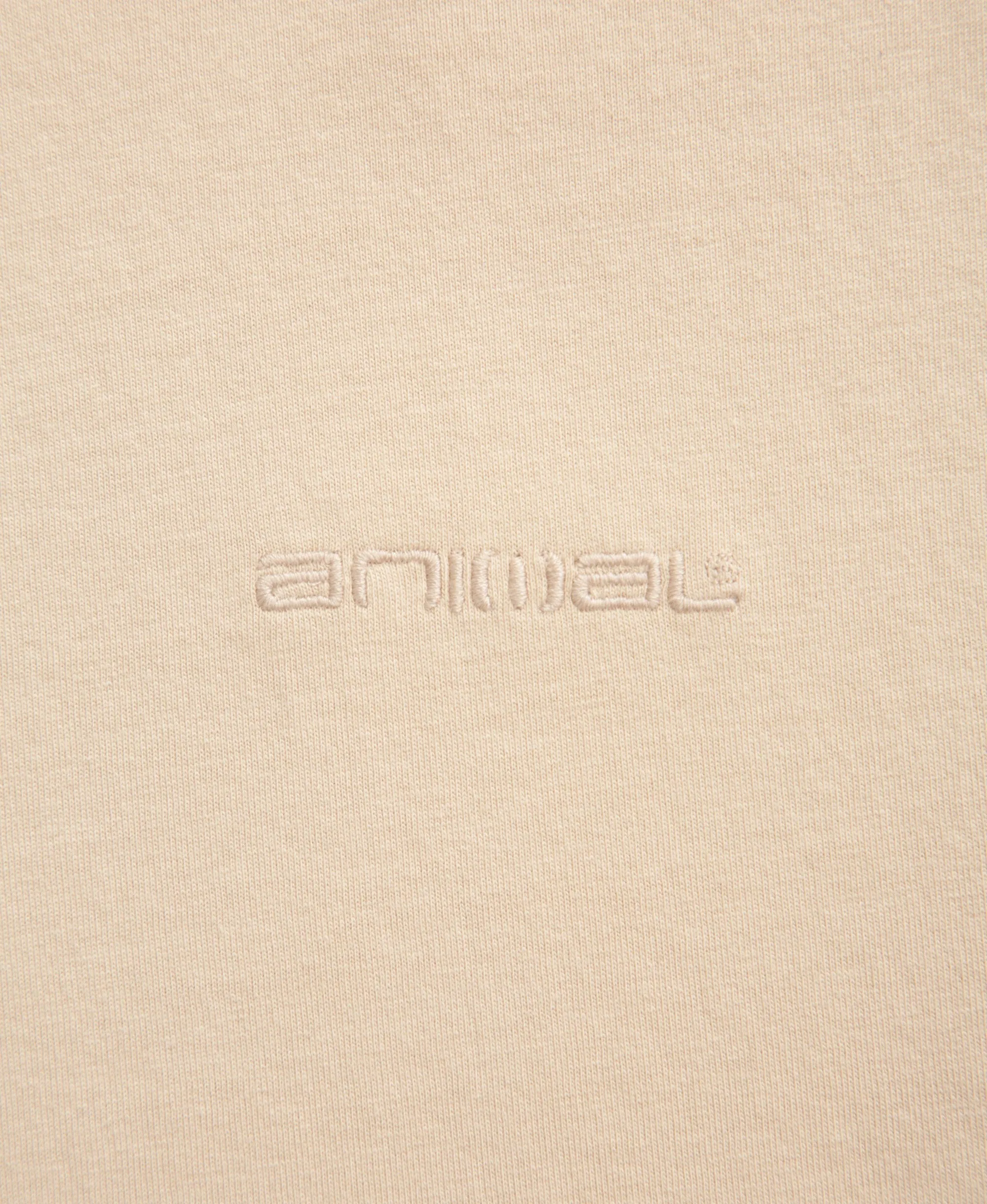 Icon Mens Logo T-Shirt - Beige sold by Animal product image thumbnail 4