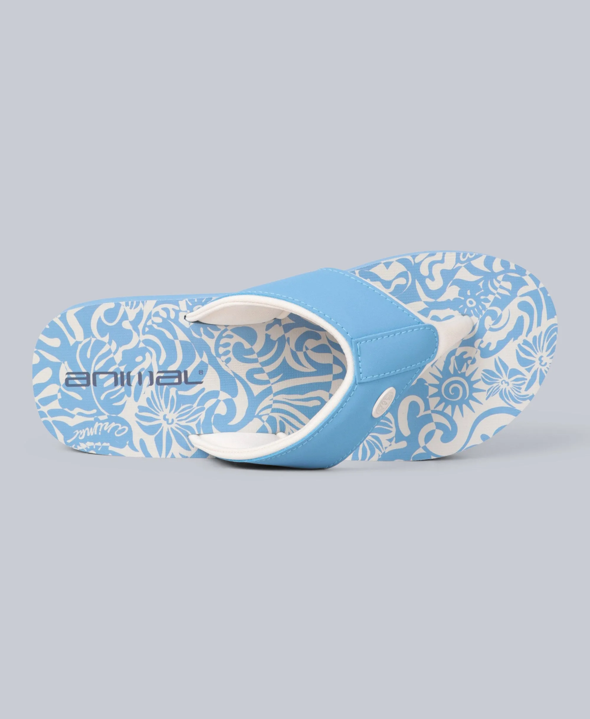 Swish Womens Flip-Flops - Pale Blue sold by Animal product image thumbnail 2