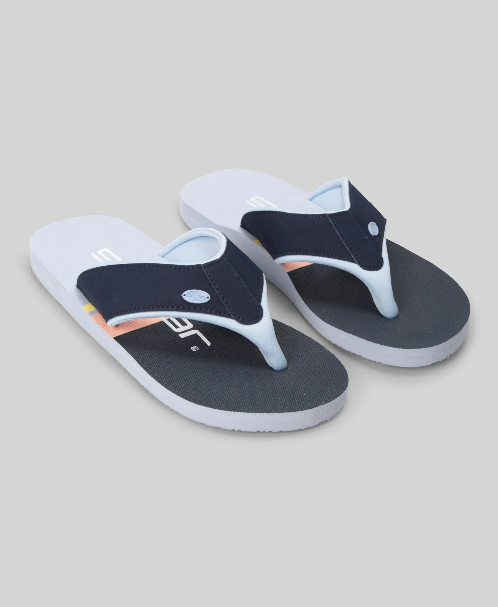 Swish Womens Flip-Flops - Pale Blue sold by Animal
