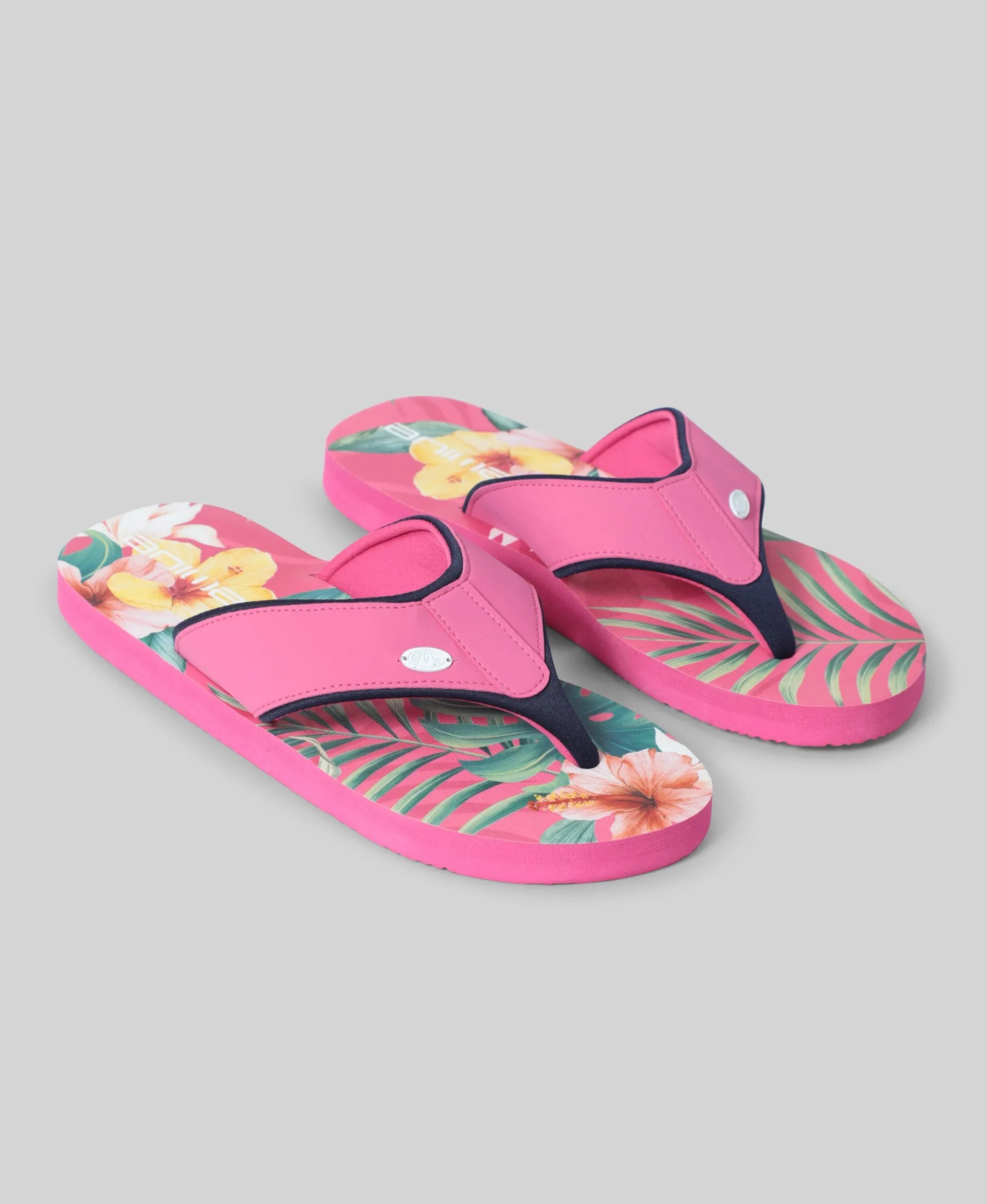 Swish Womens Flip-Flops - Pink sold by Animal