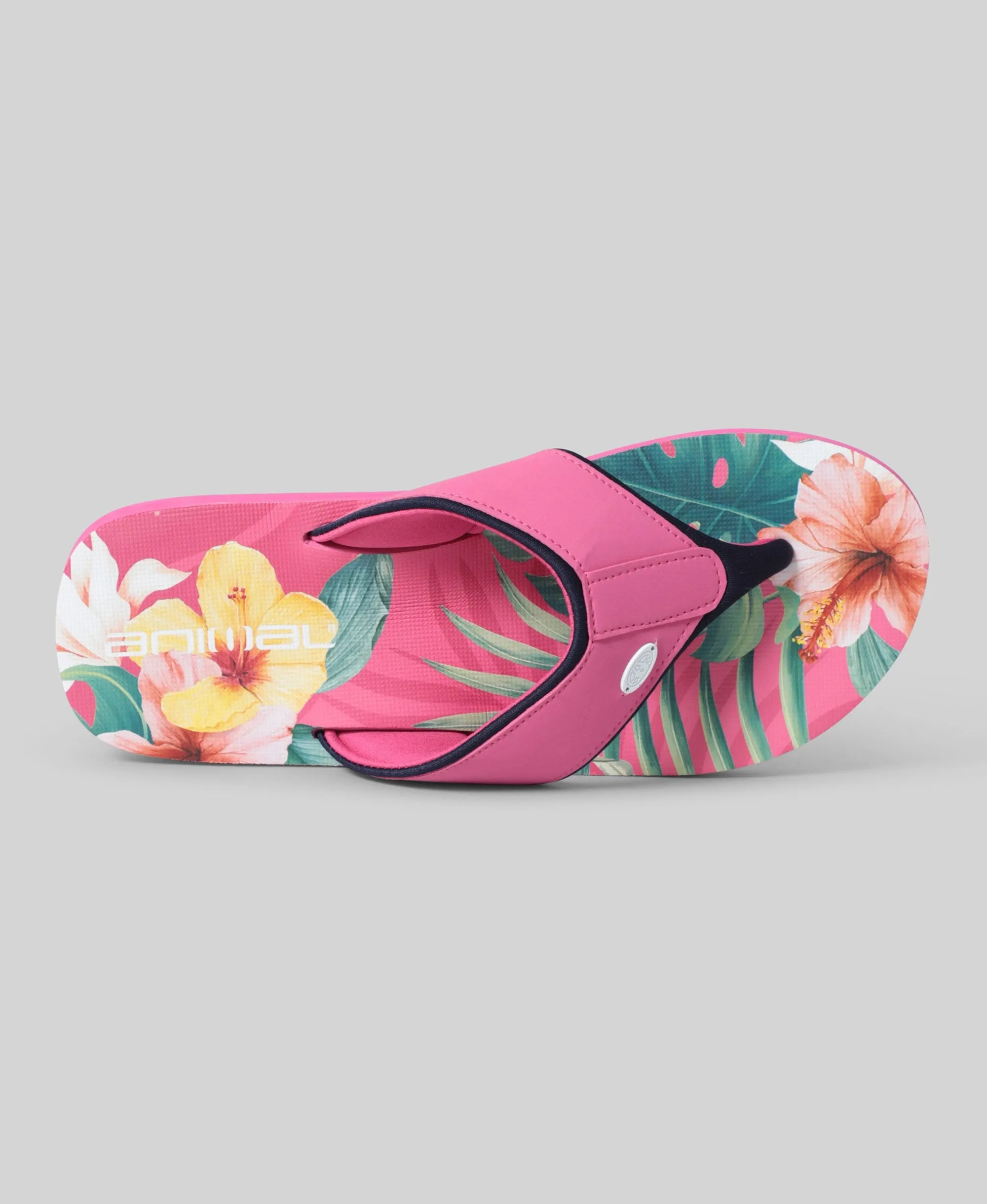 Swish Womens Flip-Flops - Pink sold by Animal product image thumbnail 2