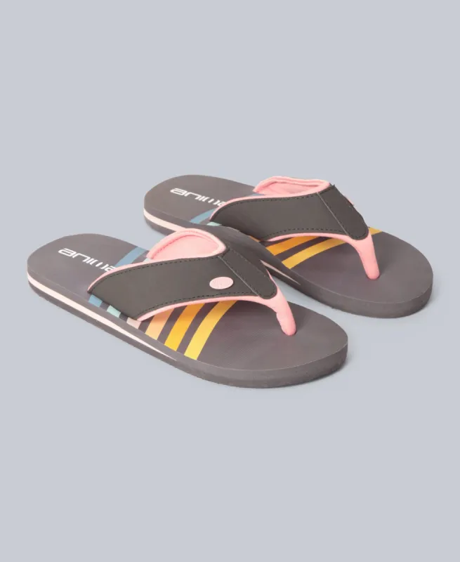 Swish Womens Flip-Flops - Grey sold by Animal