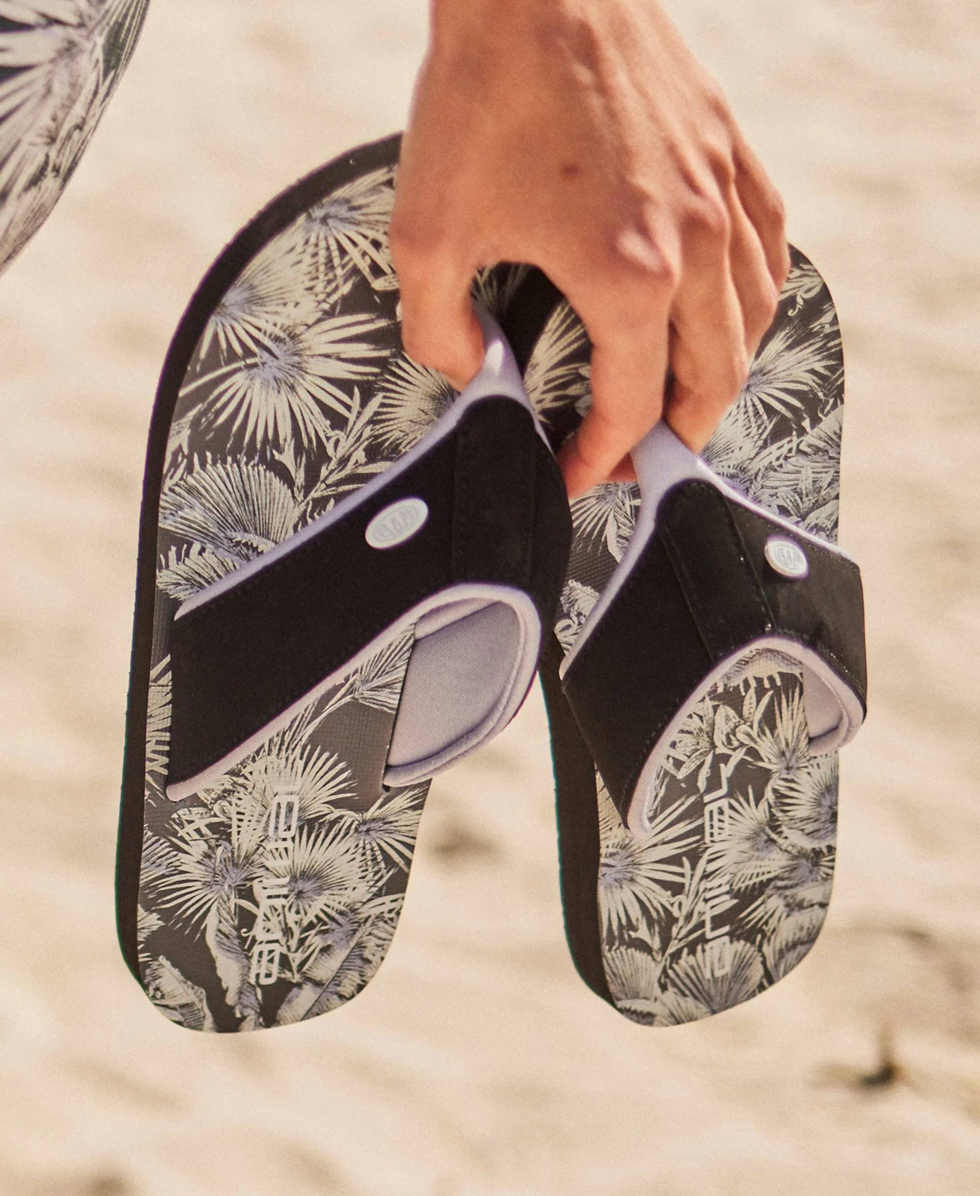 Swish Womens Flip-Flops - Lilac sold by Animal