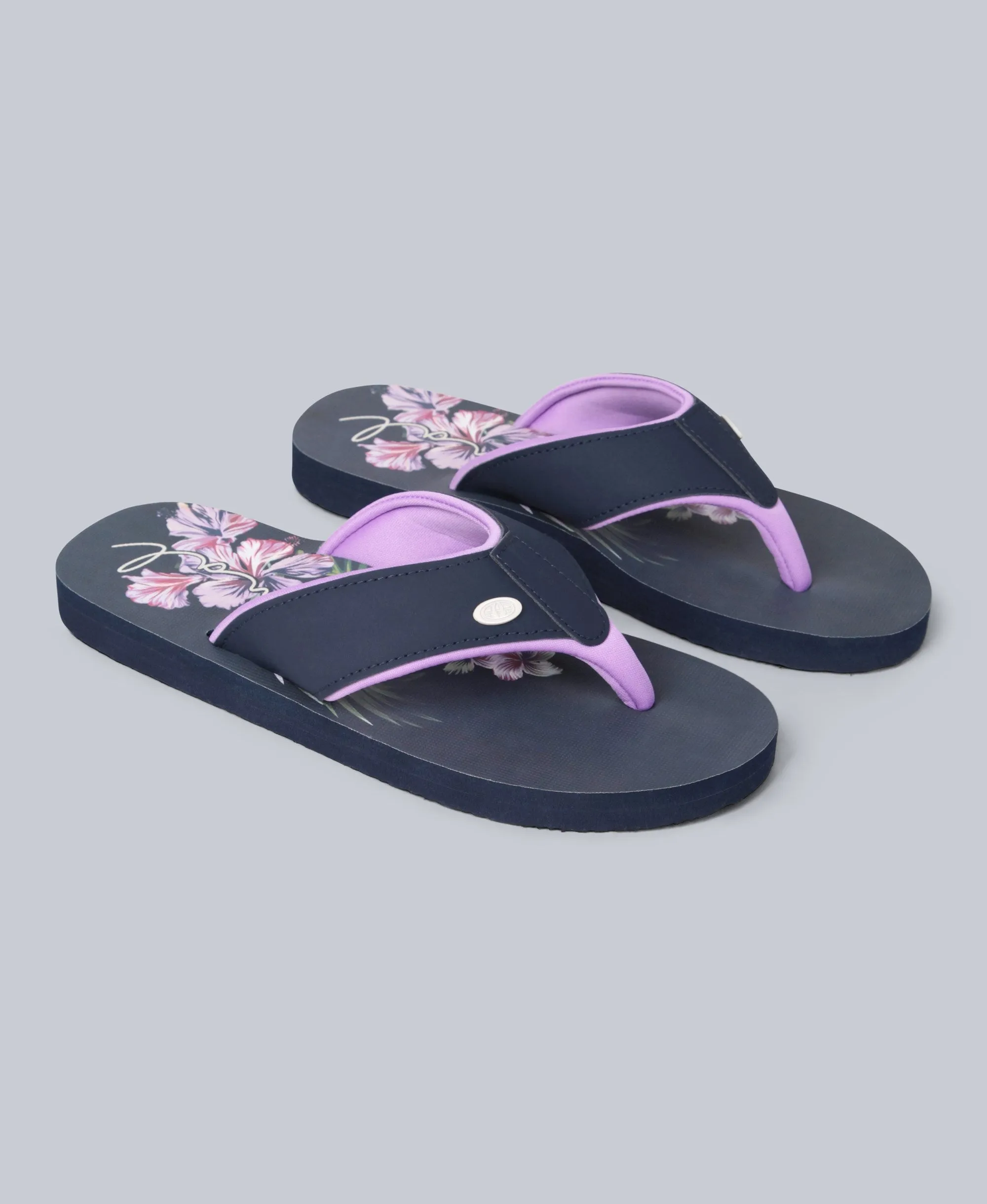 Swish Womens Flip-Flops - Light Purple sold by Animal