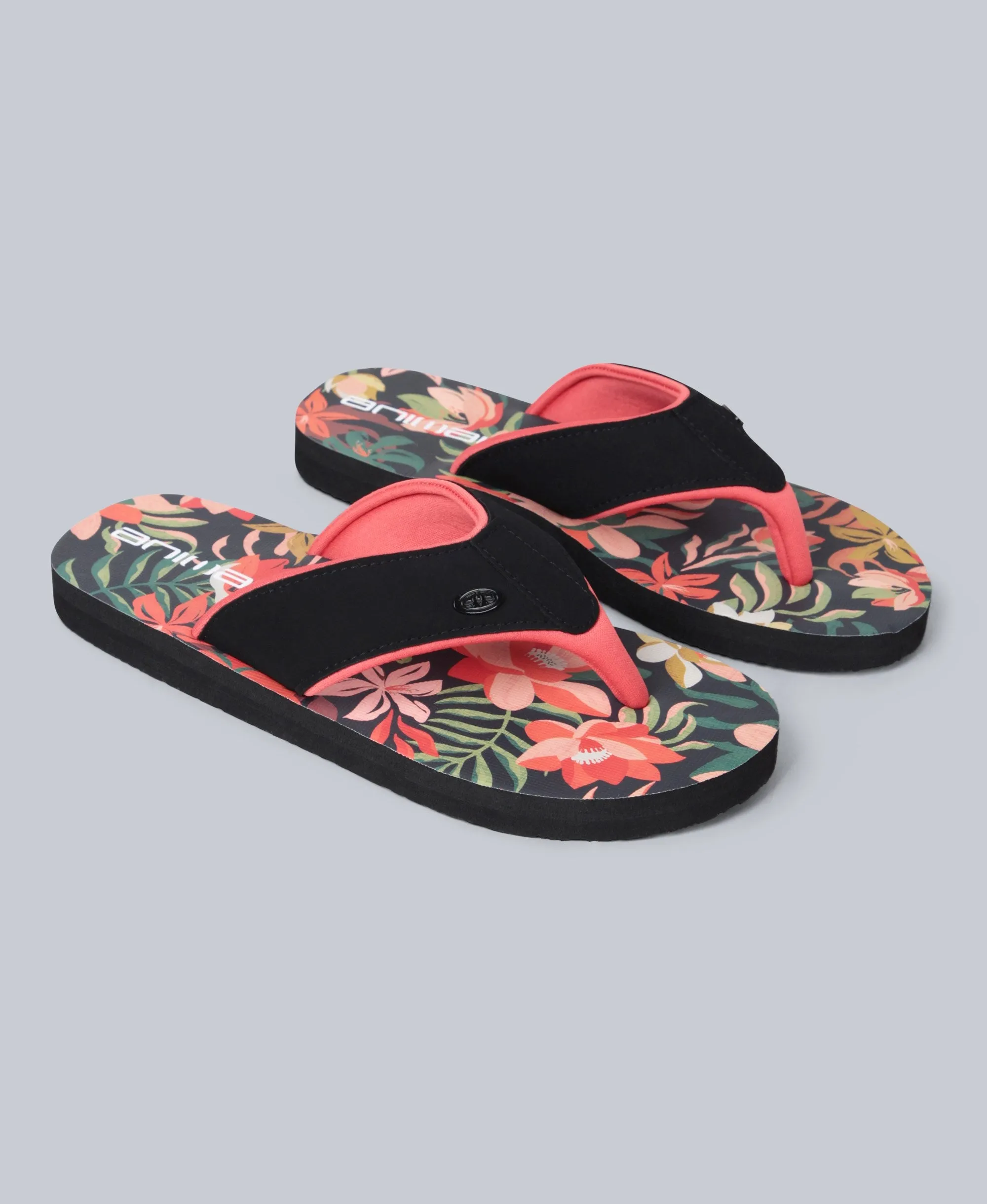 Swish Womens Flip-Flops - Bright Orange sold by Animal