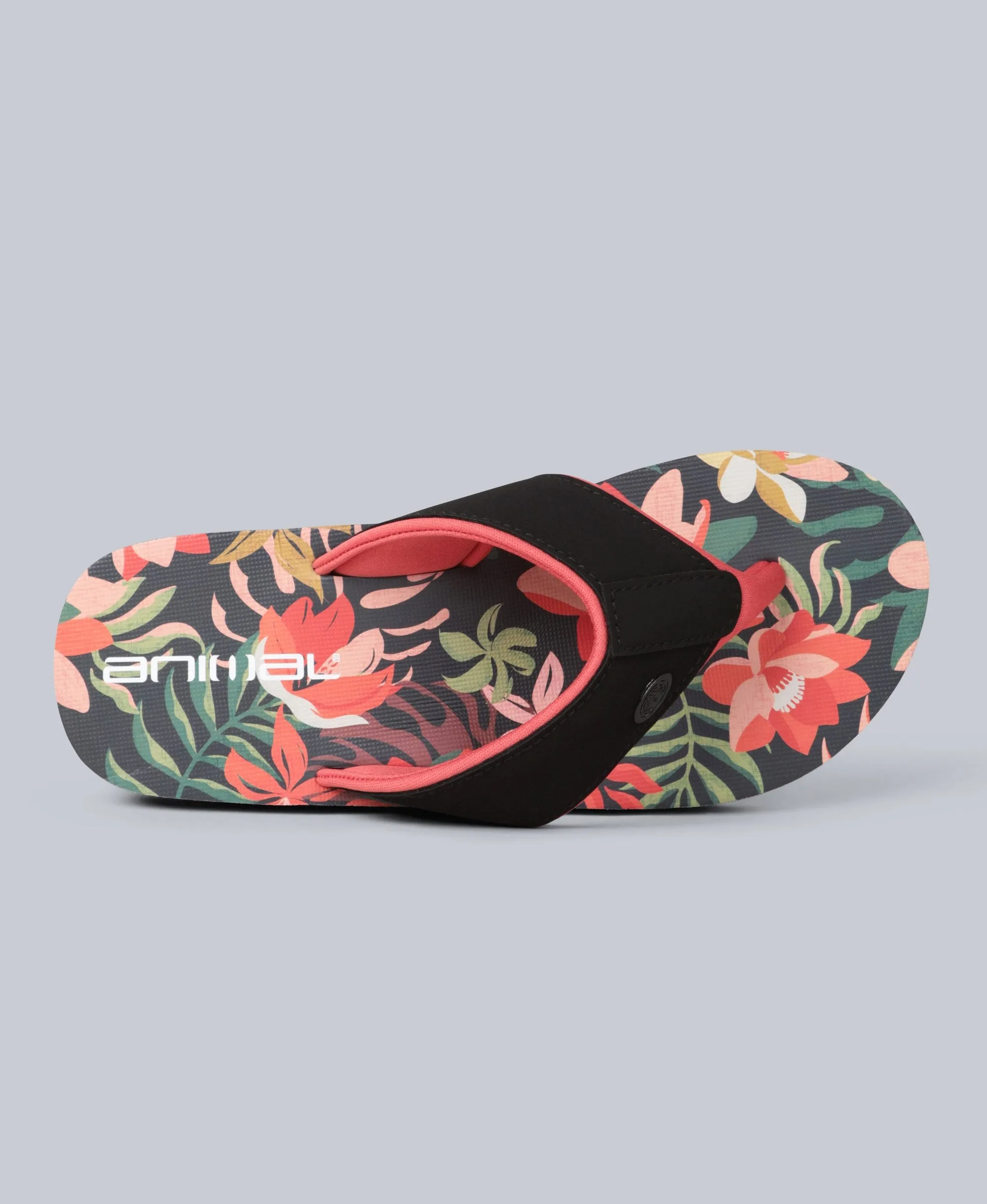 Swish Womens Flip-Flops - Bright Orange sold by Animal product image thumbnail 2