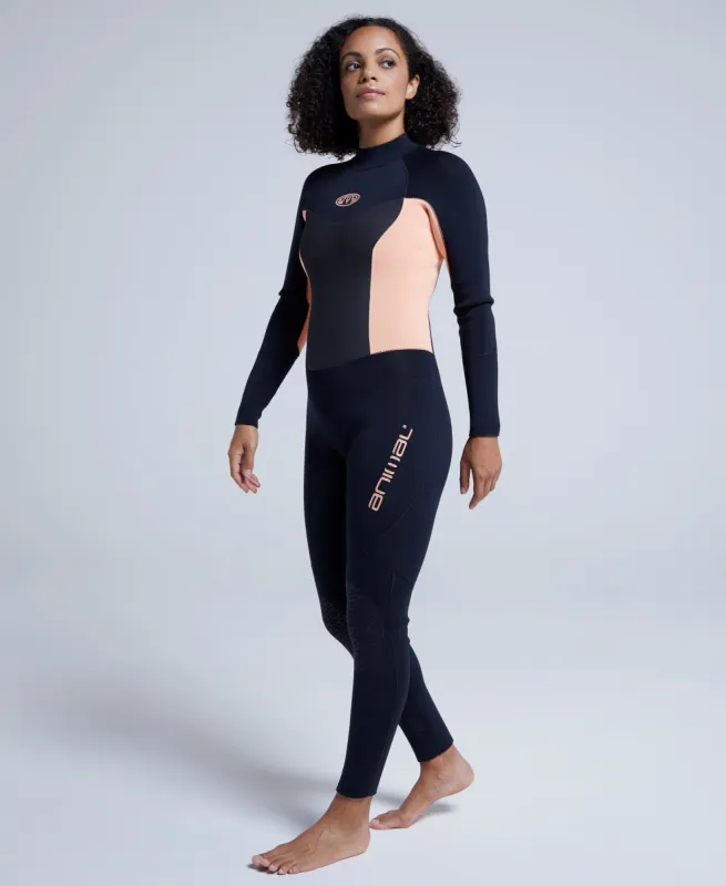 Immerse Womens Full Winter Wetsuit - Black sold by Animal
