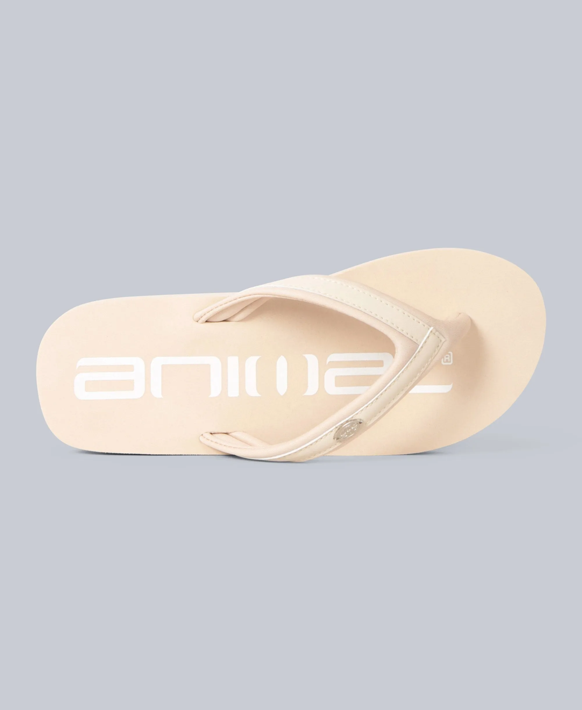 Swish Womens Flip-Flops - Beige sold by Animal product image thumbnail 2