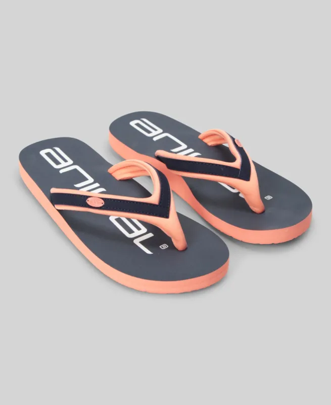 Swish Womens Flip-Flops - Navy sold by Animal