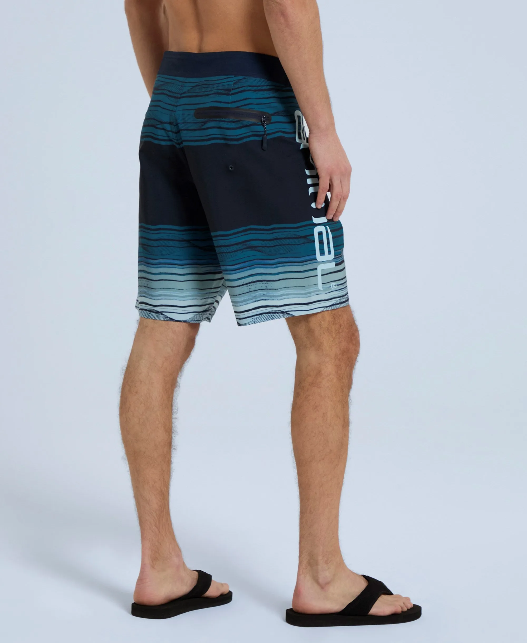 Brett Mens Boardshorts - Pale Blue sold by Animal product image thumbnail 3