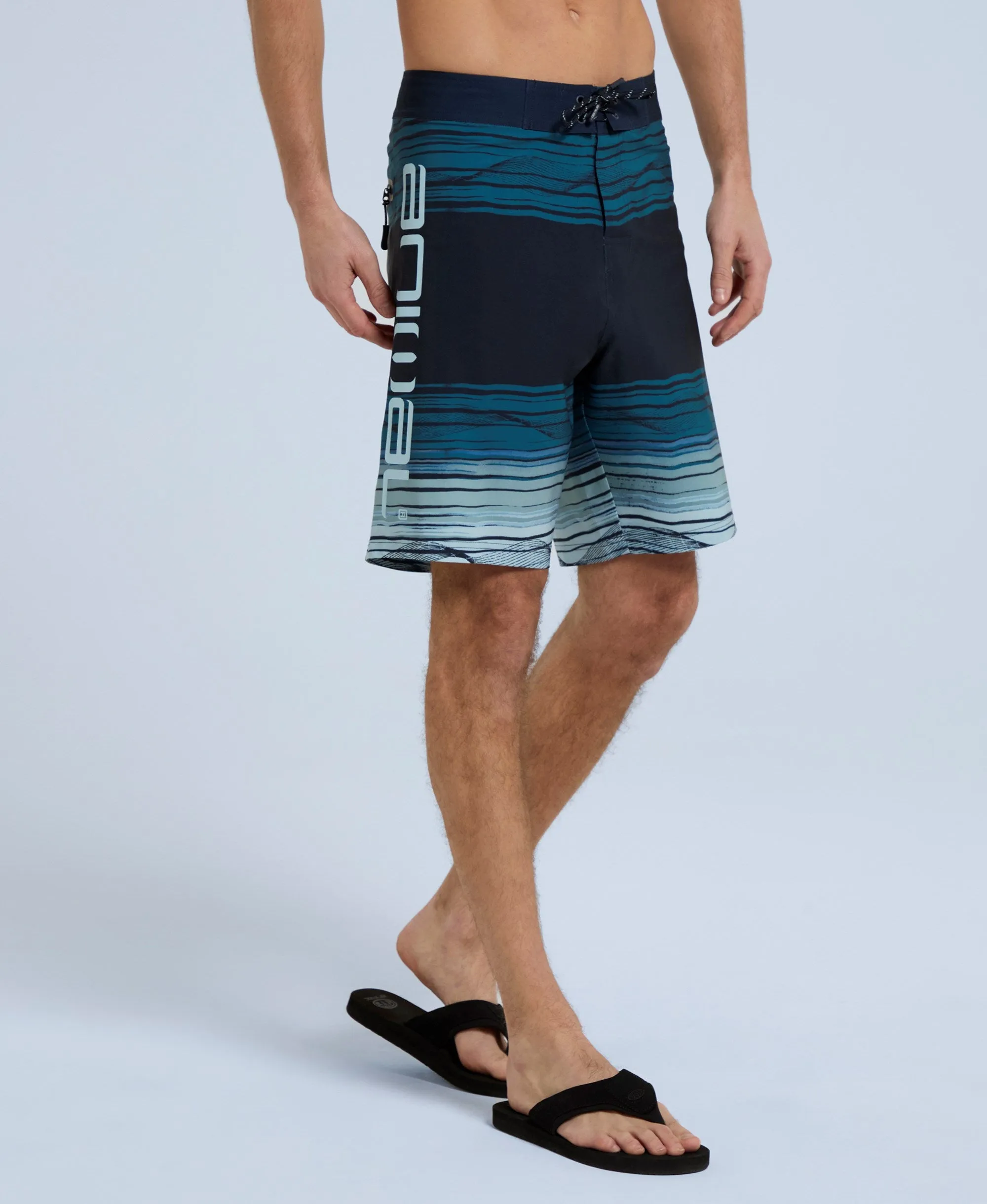 Brett Mens Boardshorts - Pale Blue sold by Animal