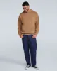 Icon Mens Drop Shoulder Hoodie - Tan sold by Animal