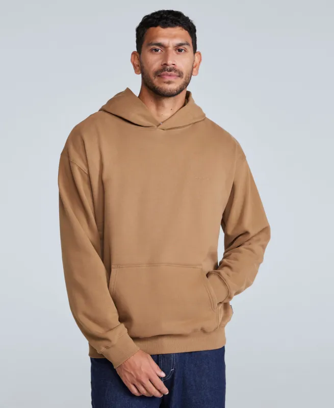 Icon Mens Drop Shoulder Hoodie - Tan sold by Animal
