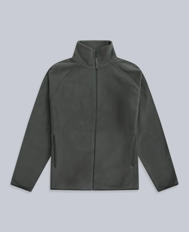 Stockholm Mens Full-Zip Fleece - Khaki sold by Animal