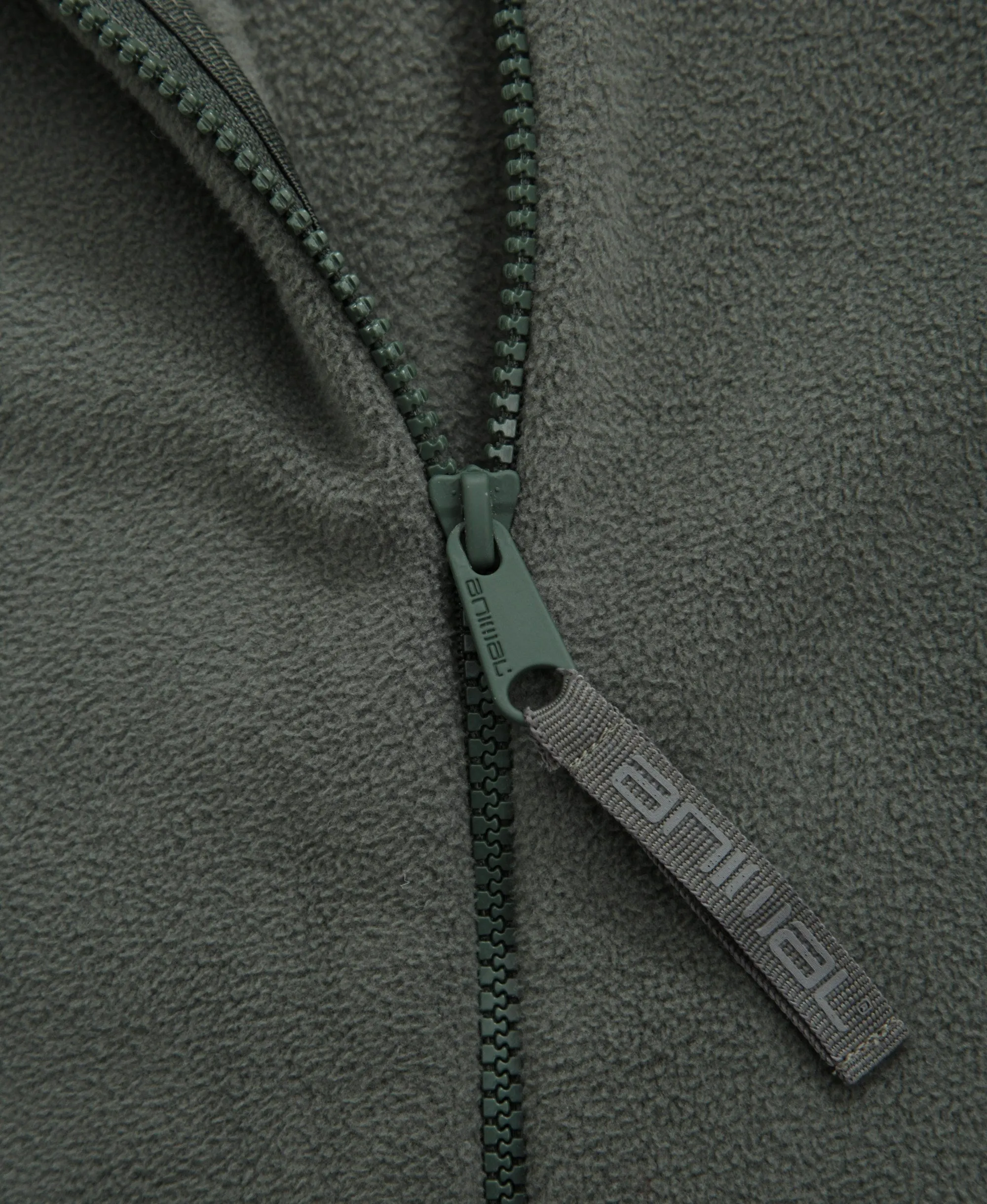 Stockholm Mens Full-Zip Fleece - Khaki sold by Animal product image thumbnail 4