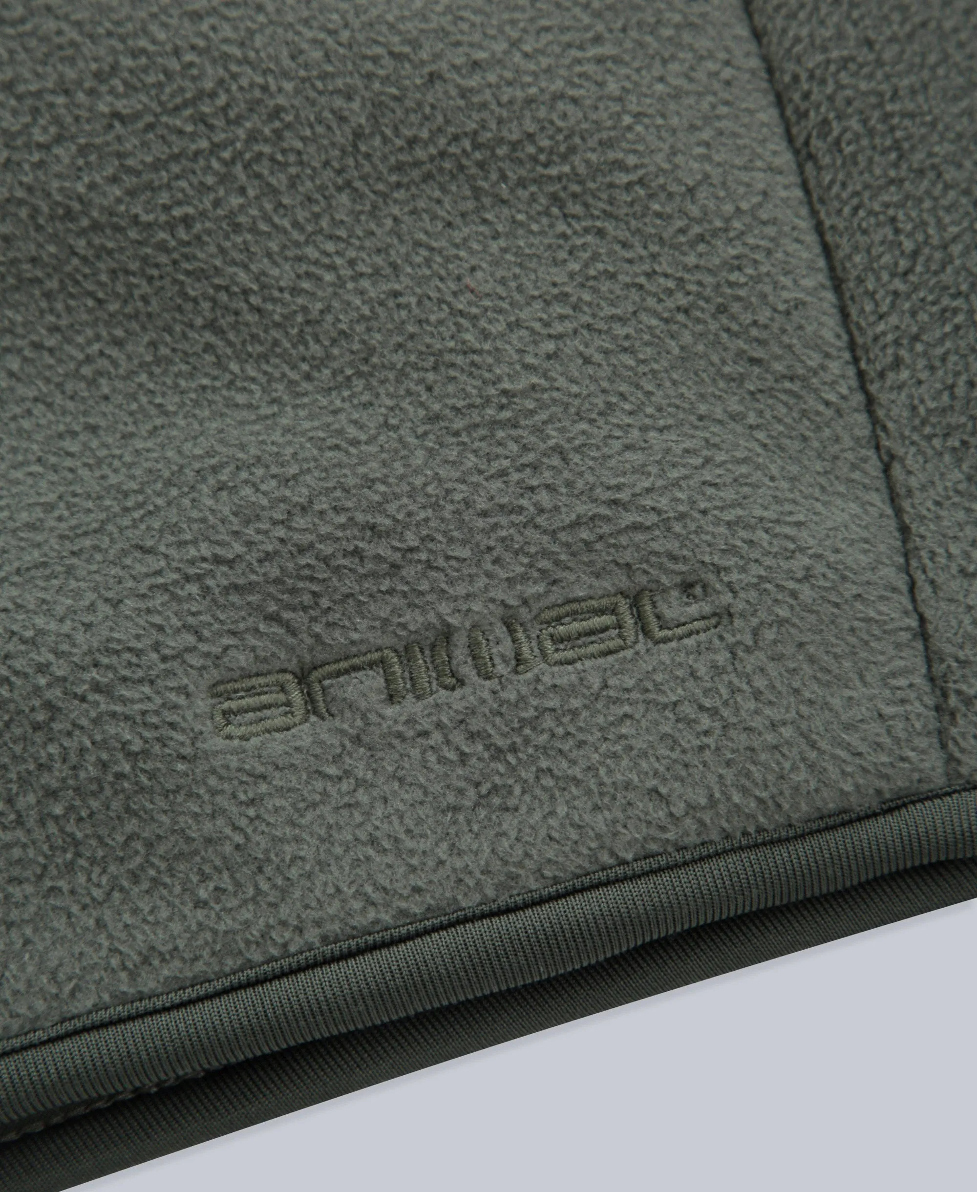 Stockholm Mens Full-Zip Fleece - Khaki sold by Animal product image thumbnail 5