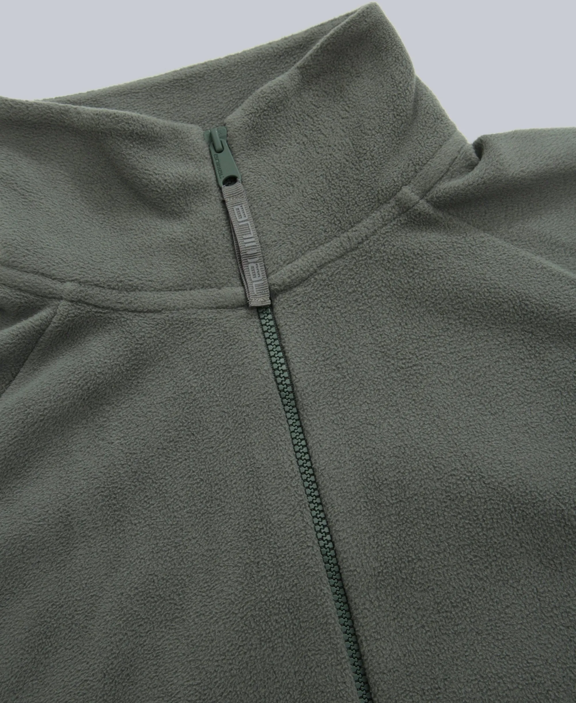 Stockholm Mens Full-Zip Fleece - Khaki sold by Animal product image thumbnail 3