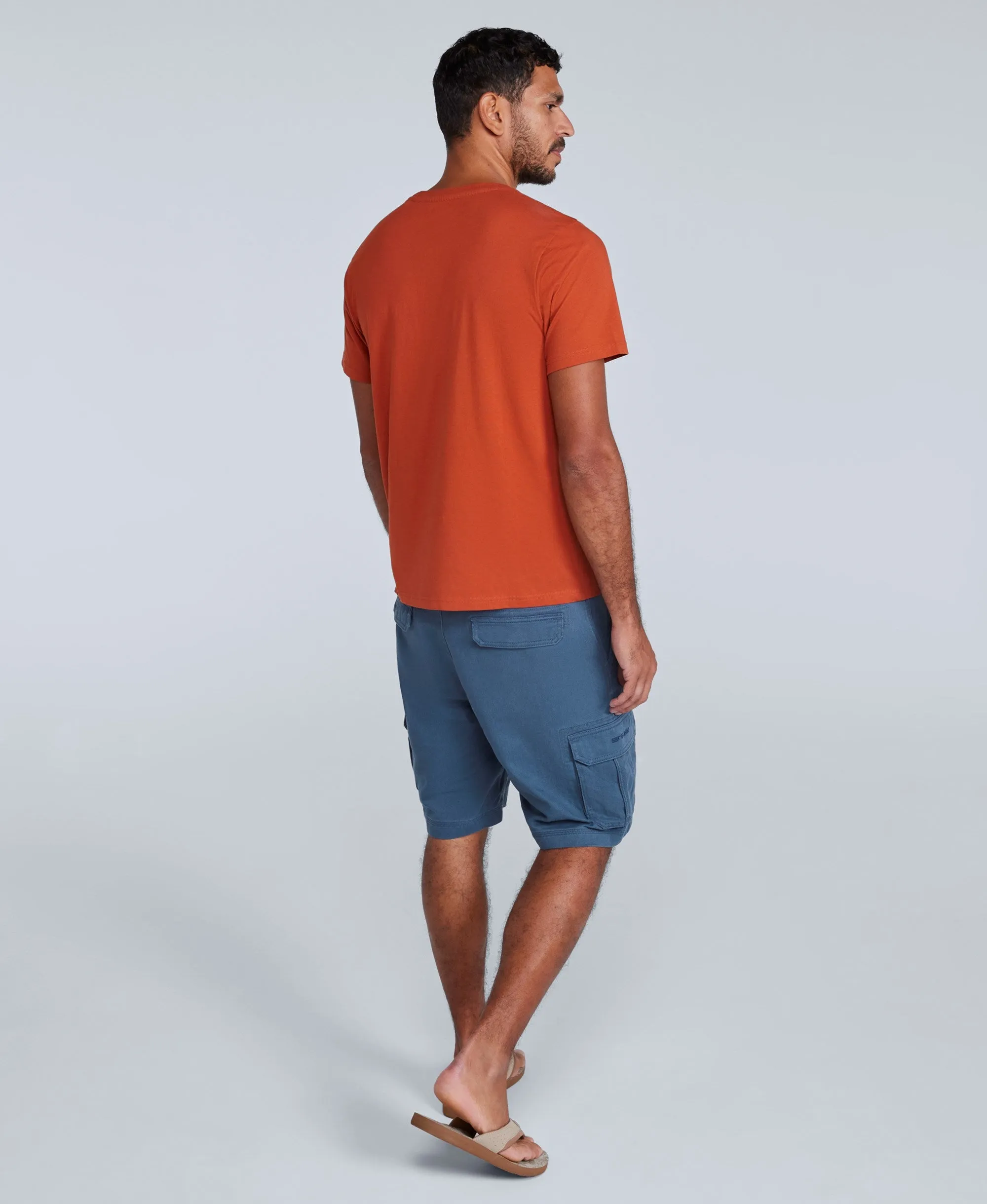 Classico Mens T-Shirt - Rust sold by Animal product image thumbnail 4